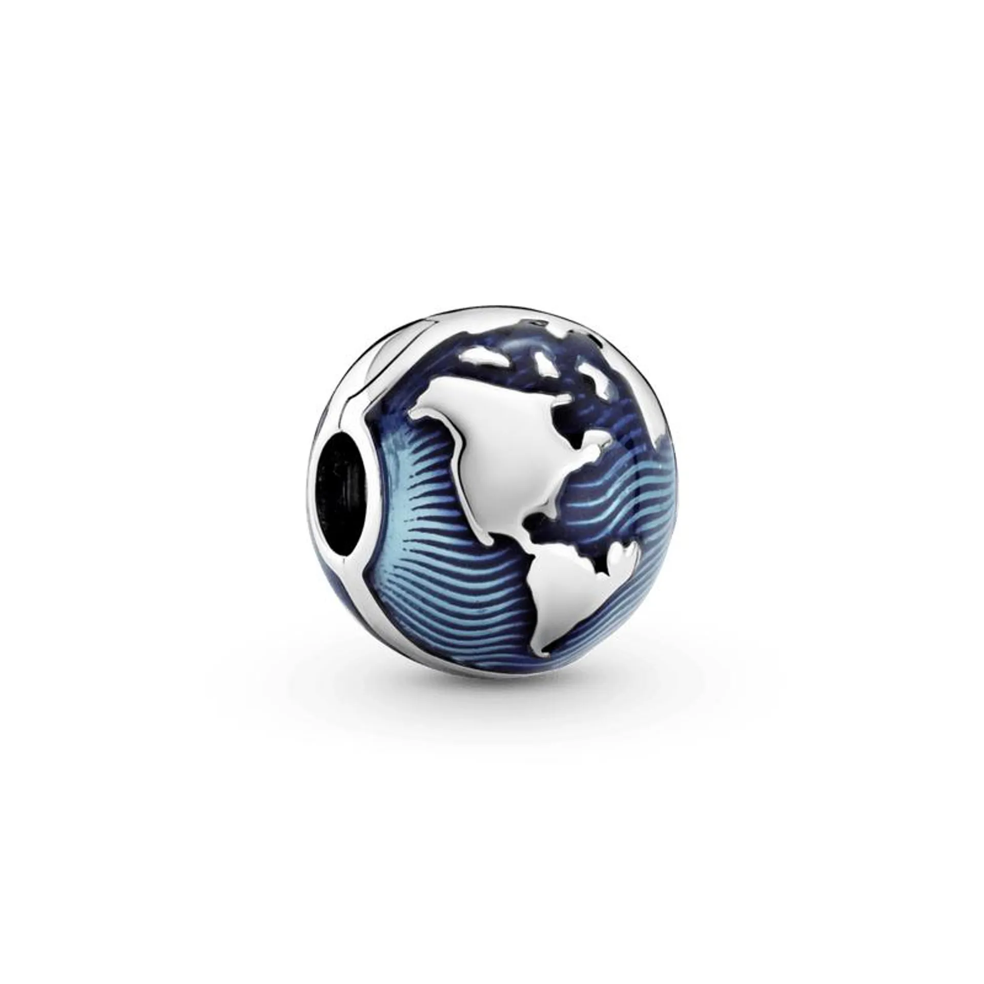 Charm Com Clip Planeta Azul