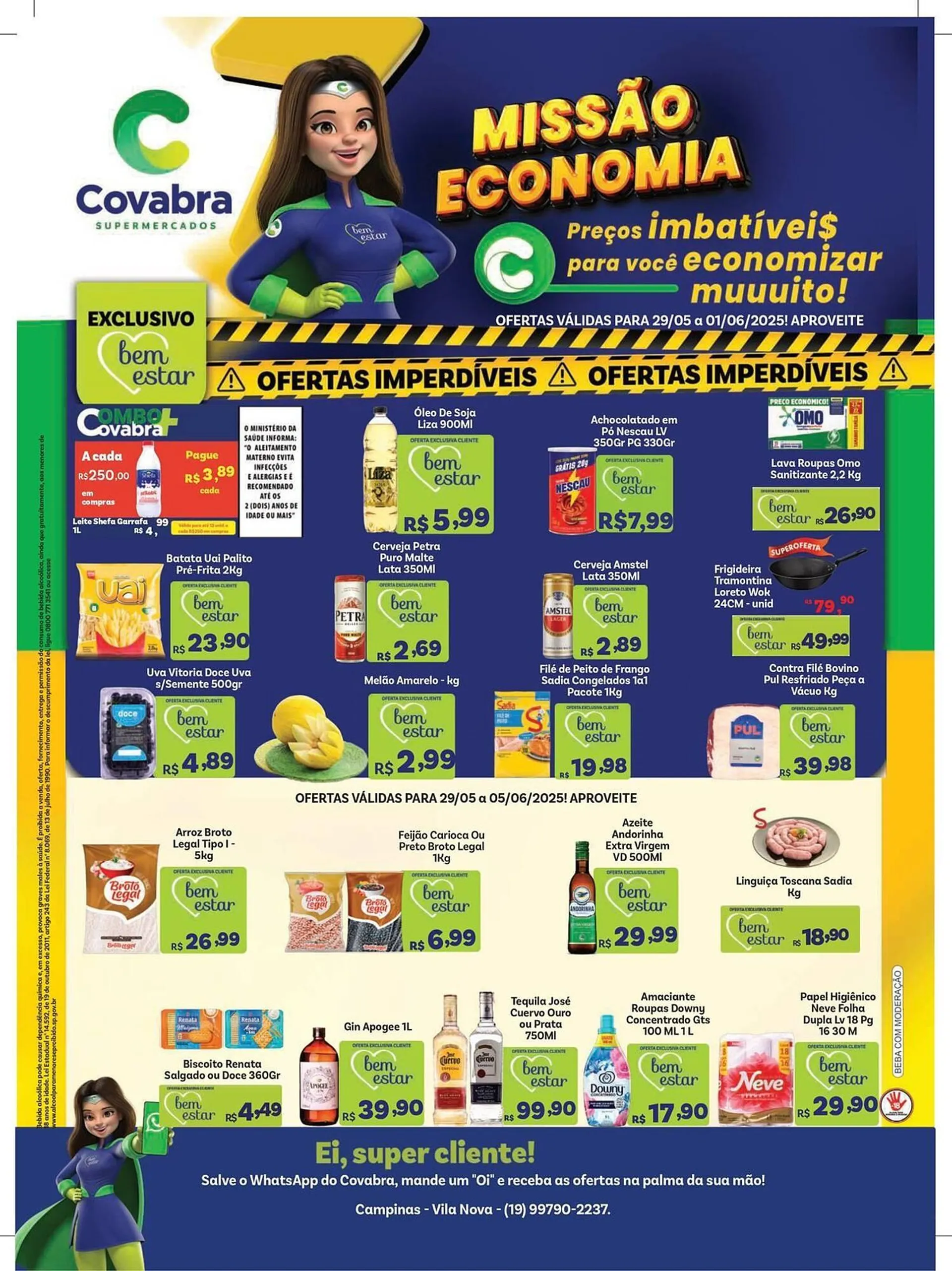 Catálogo Covabra Supermercados - 1