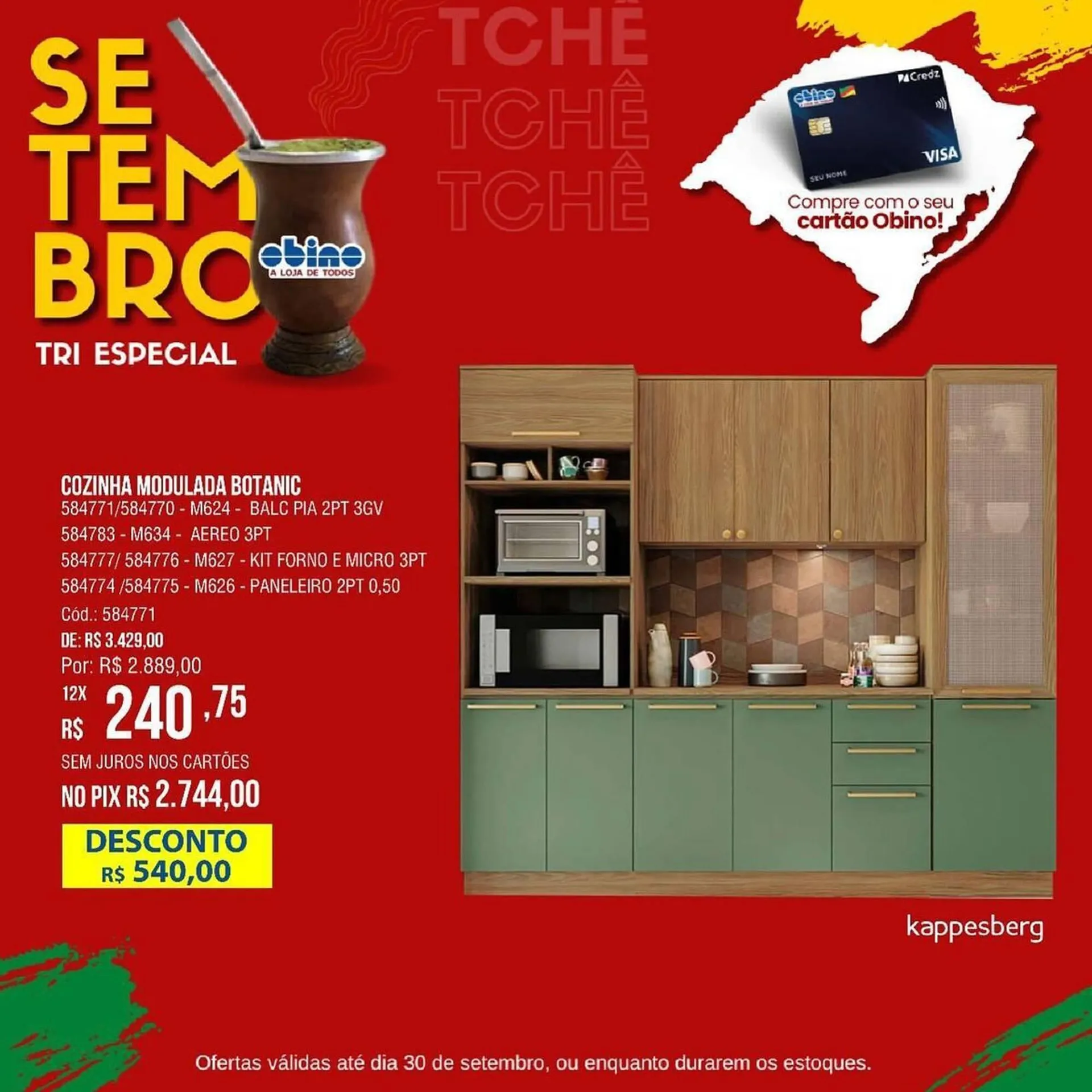 Encarte de Catálogo Lojas Obino 26 de abril até 30 de setembro 2025 - Pagina 2