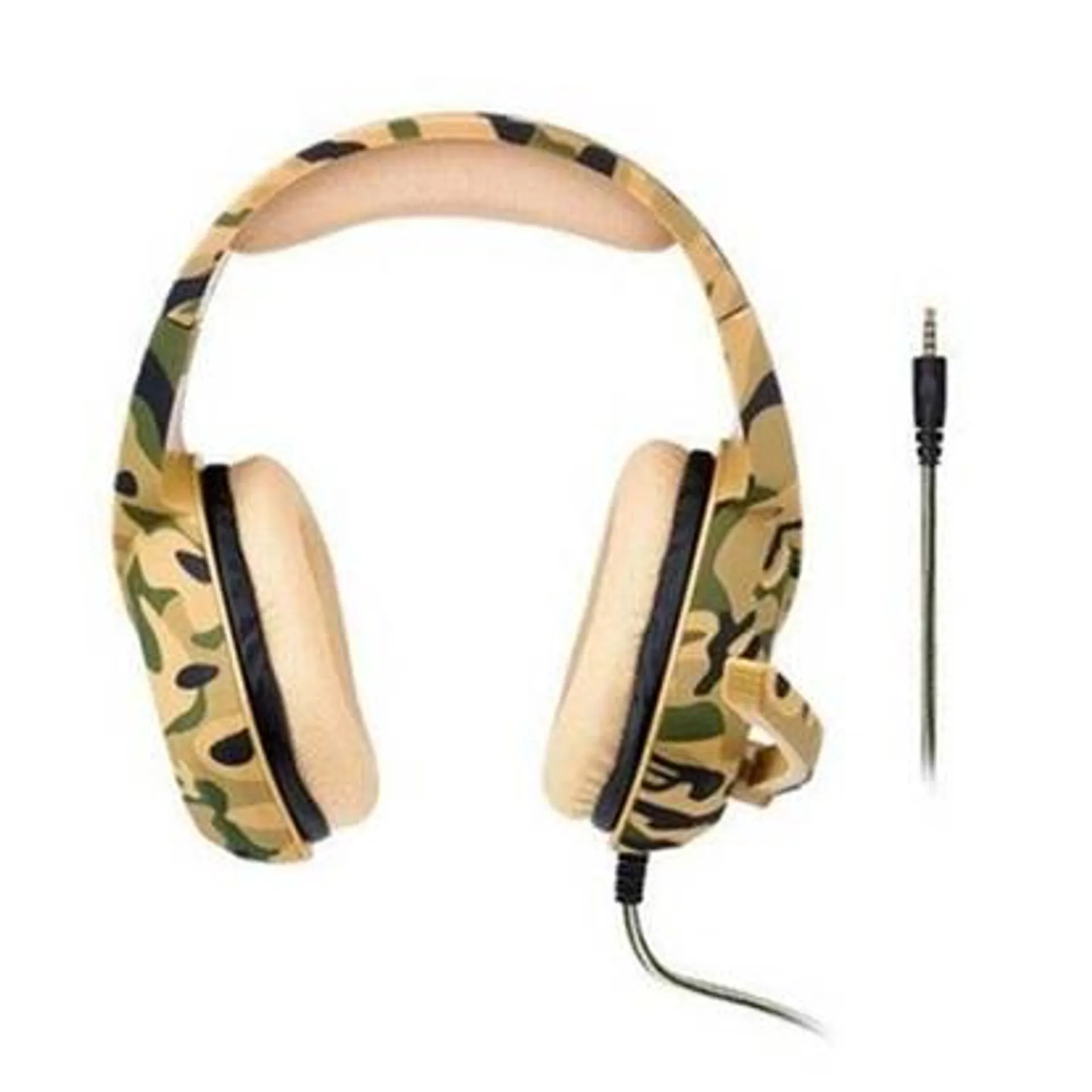 Headset Gamer Osborn Army P3 Bege PH336 1 UN Warrior