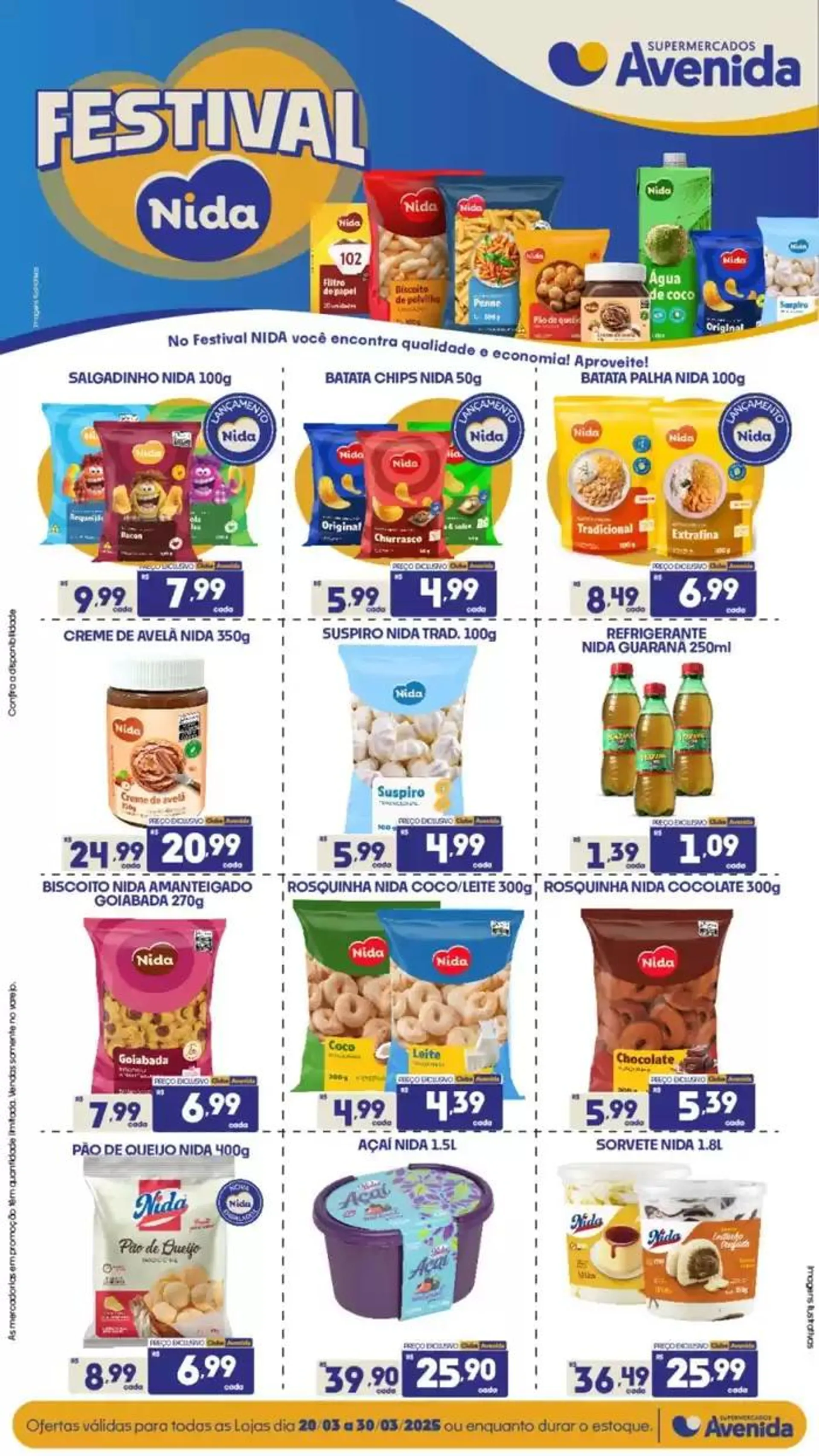 Encarte de Encarte Rede Troyano de Supermercados 26 de março até 30 de março 2025 - Pagina 8