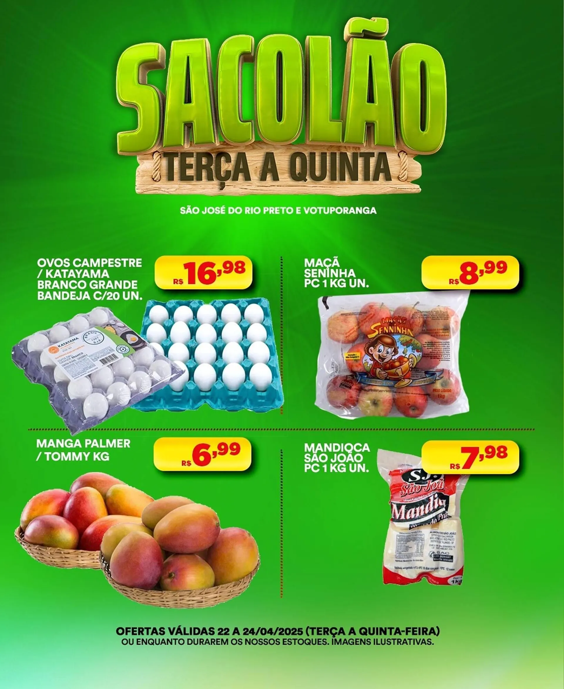 Encarte de Catálogo Supermercado Porecatu 21 de abril até 24 de abril 2025 - Pagina 5