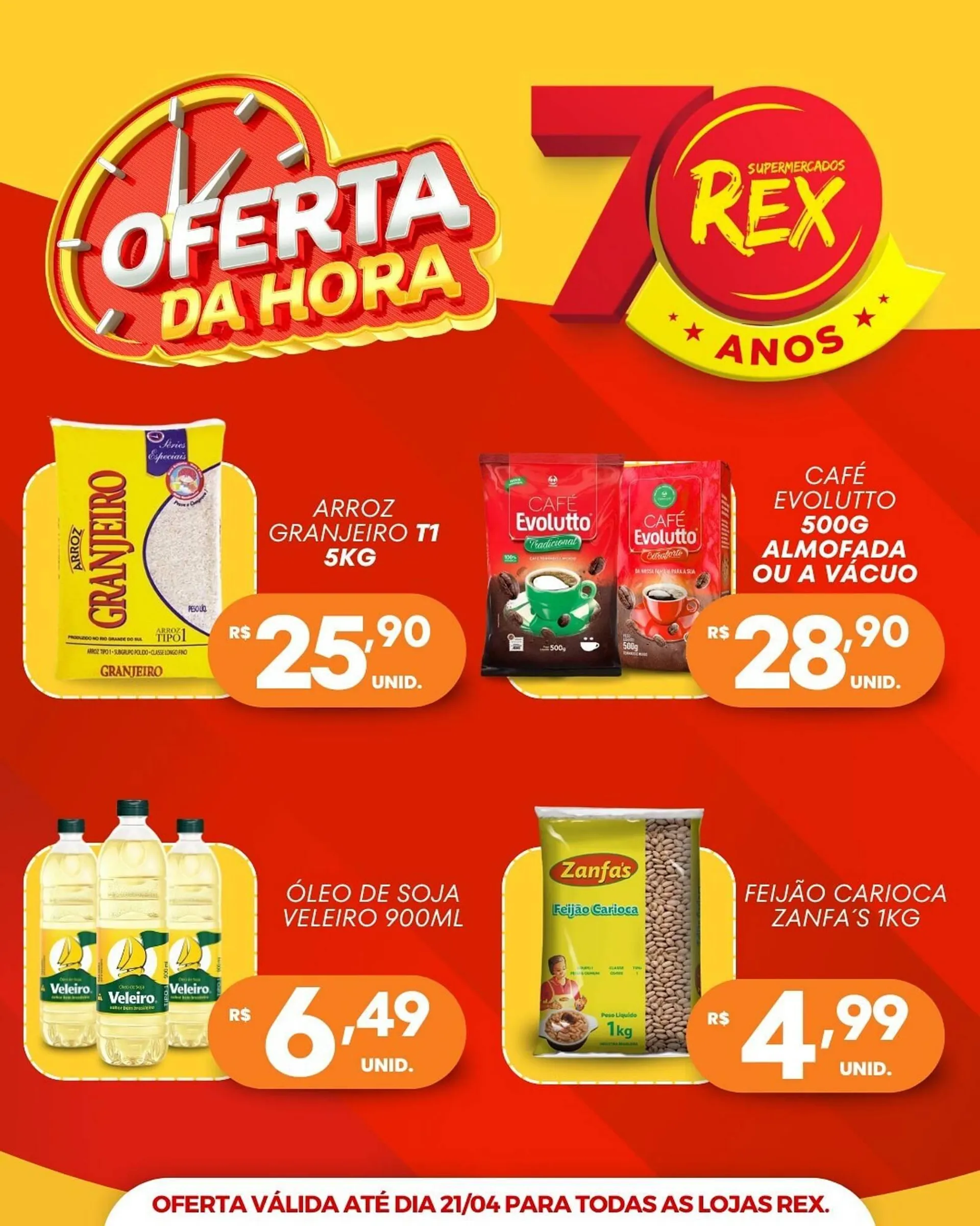 Catálogo Supermercados Rex - 1