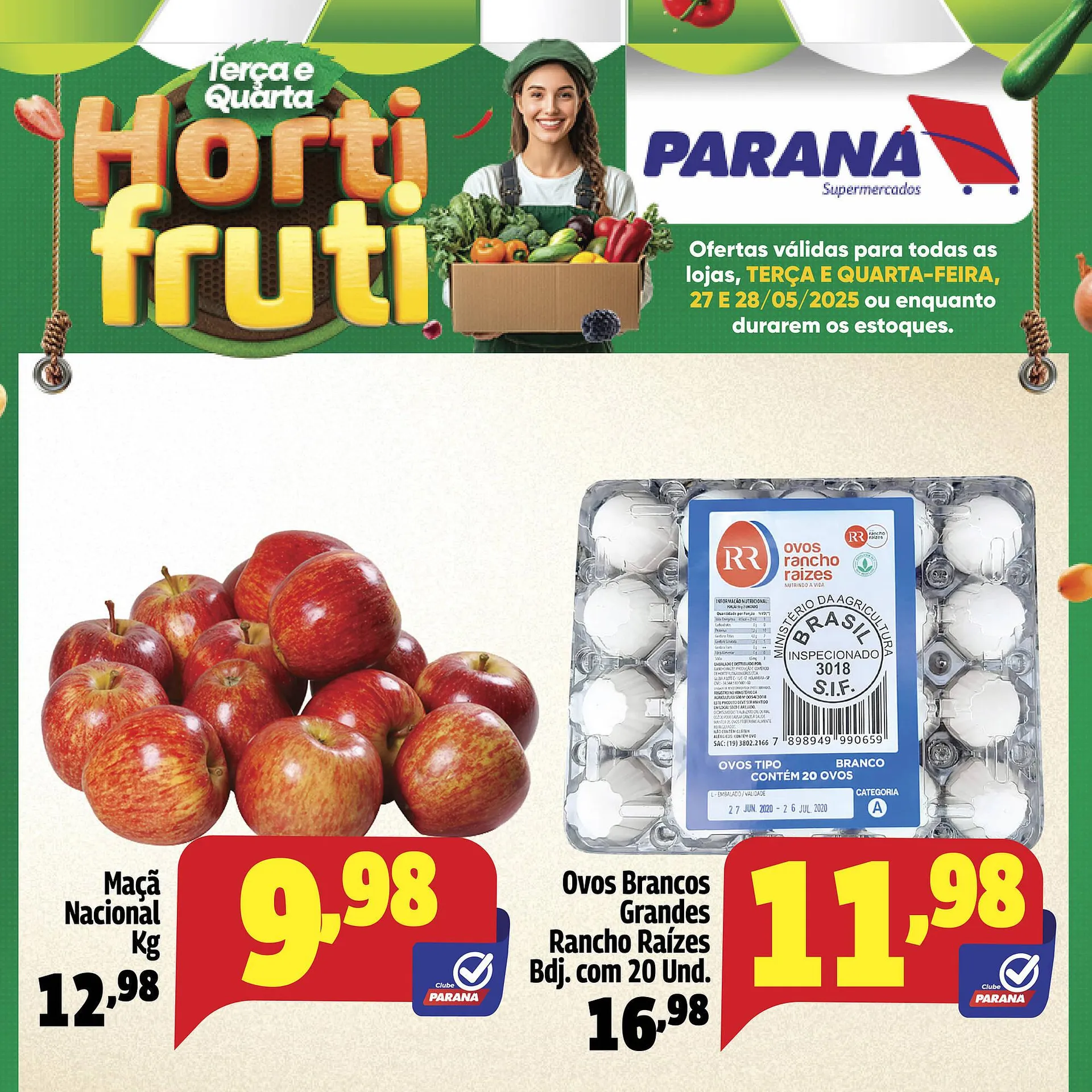 Catálogo Supermercado Paraná - 1