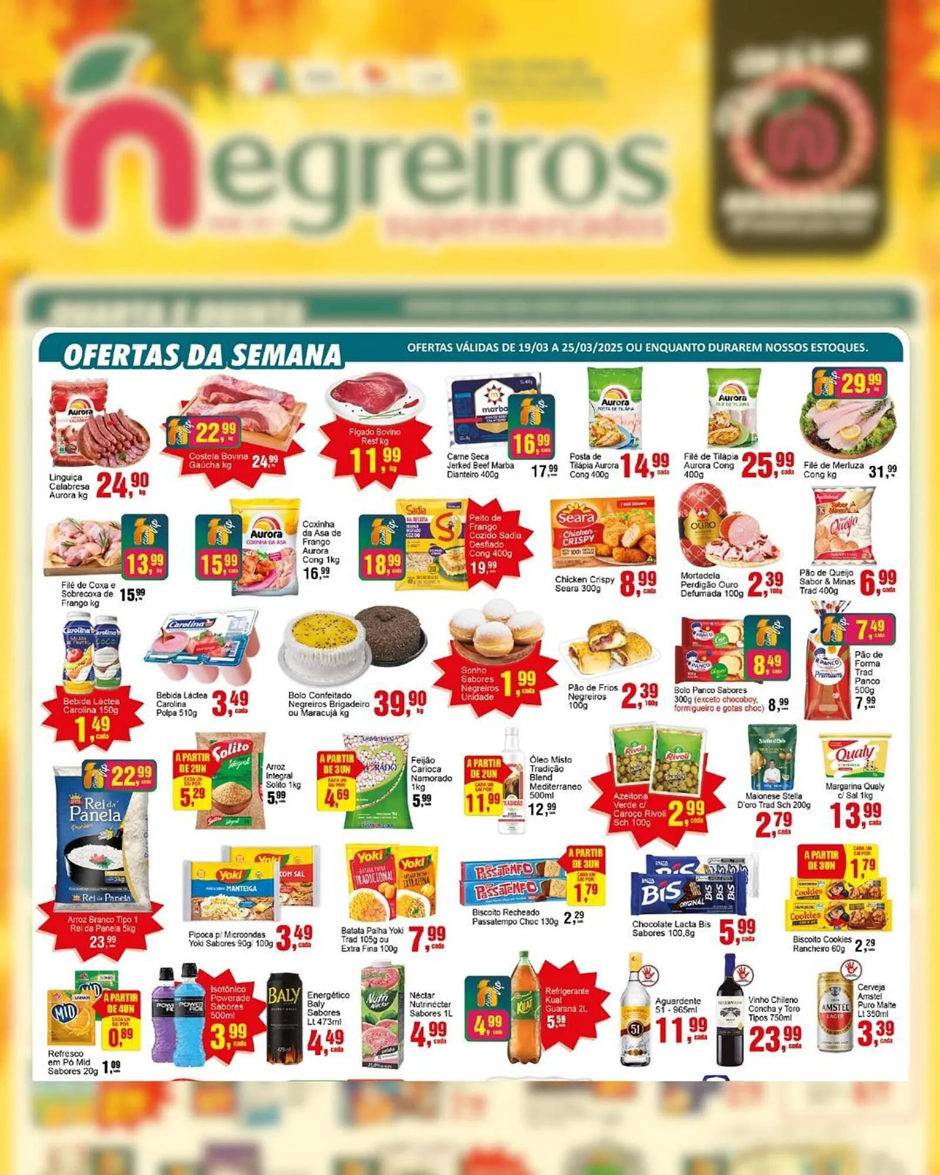 Encarte de Catálogo Negreiros 18 de março até 25 de março 2025 - Pagina 4