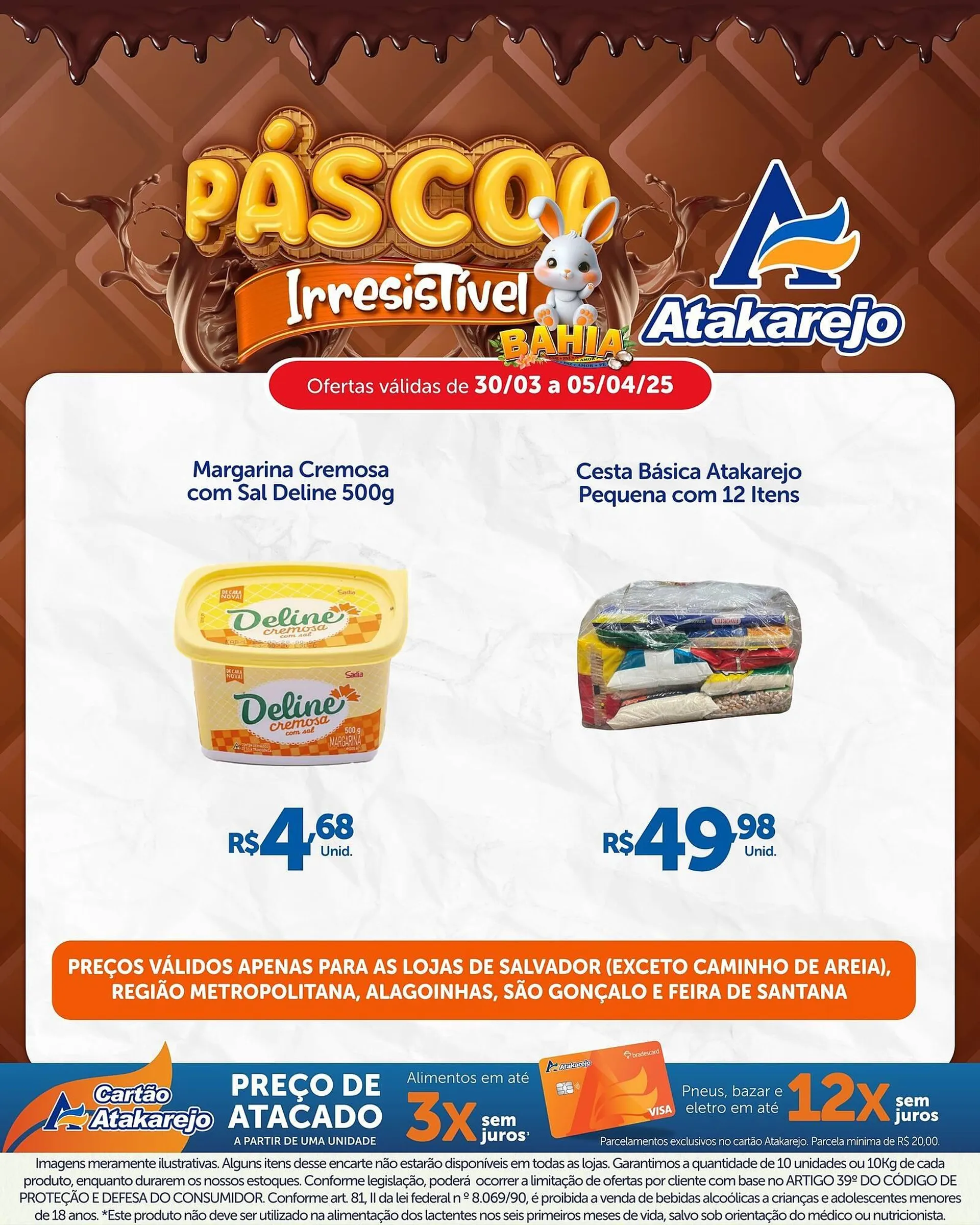Encarte de Catálogo Atakarejo 31 de março até 5 de abril 2025 - Pagina 4