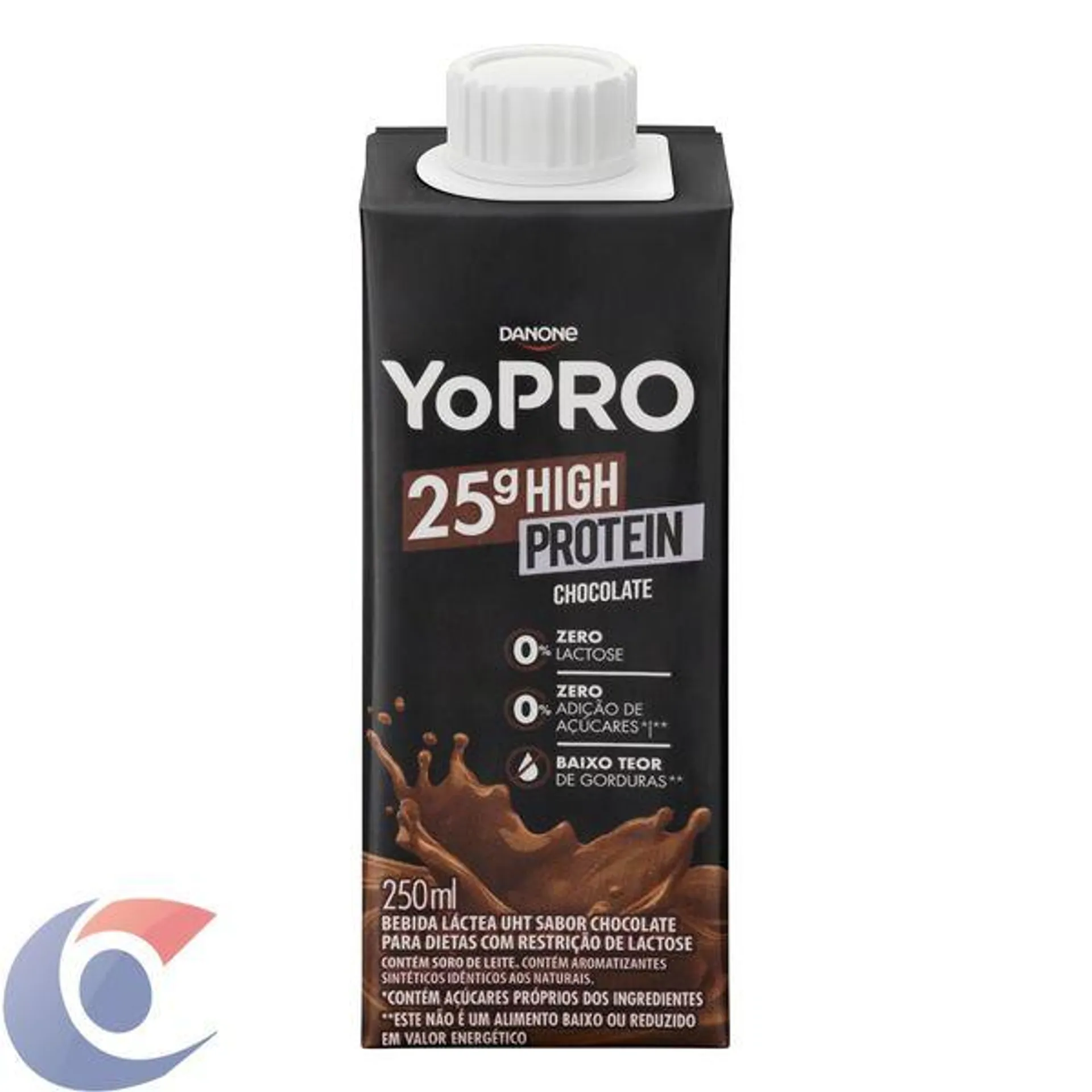 Yopro Bebida Láctea Uht Chocolate 25g De Proteínas 250ml