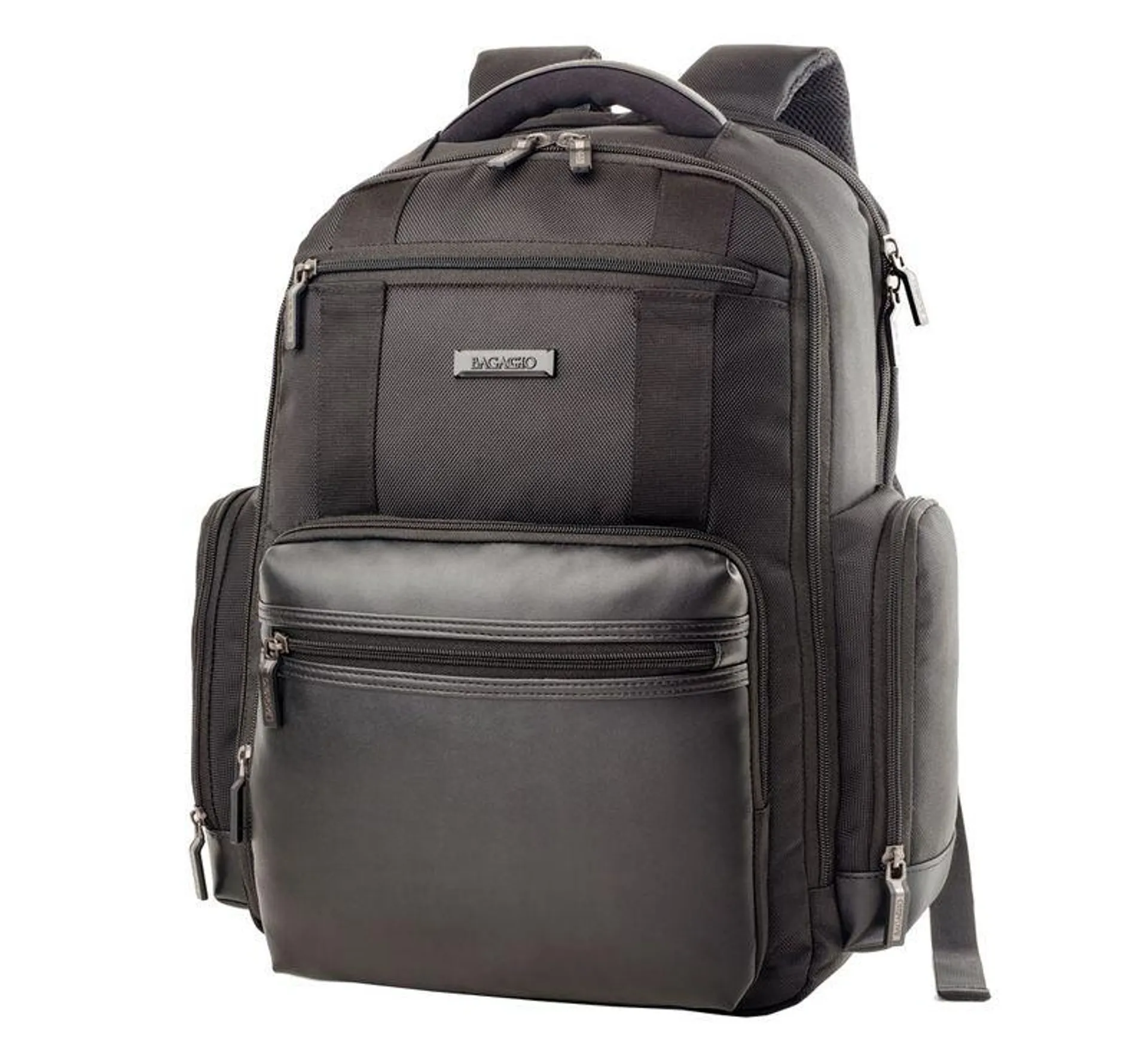 Mochila Masculina Grande para Notebook Discover Preta