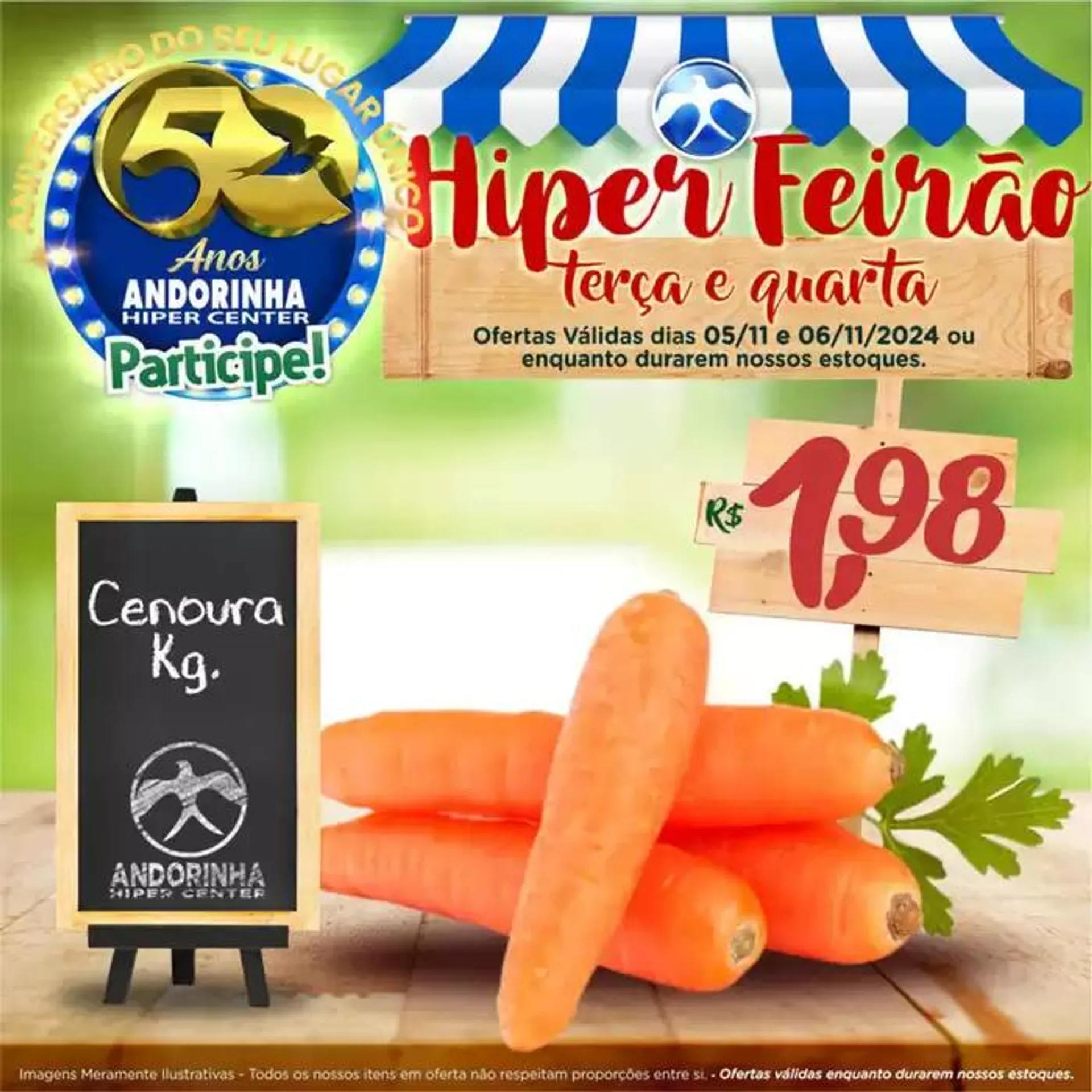 Encarte de Andorinha Hipermercado Hiper Feirão 5 de novembro até 6 de novembro 2024 - Pagina 17