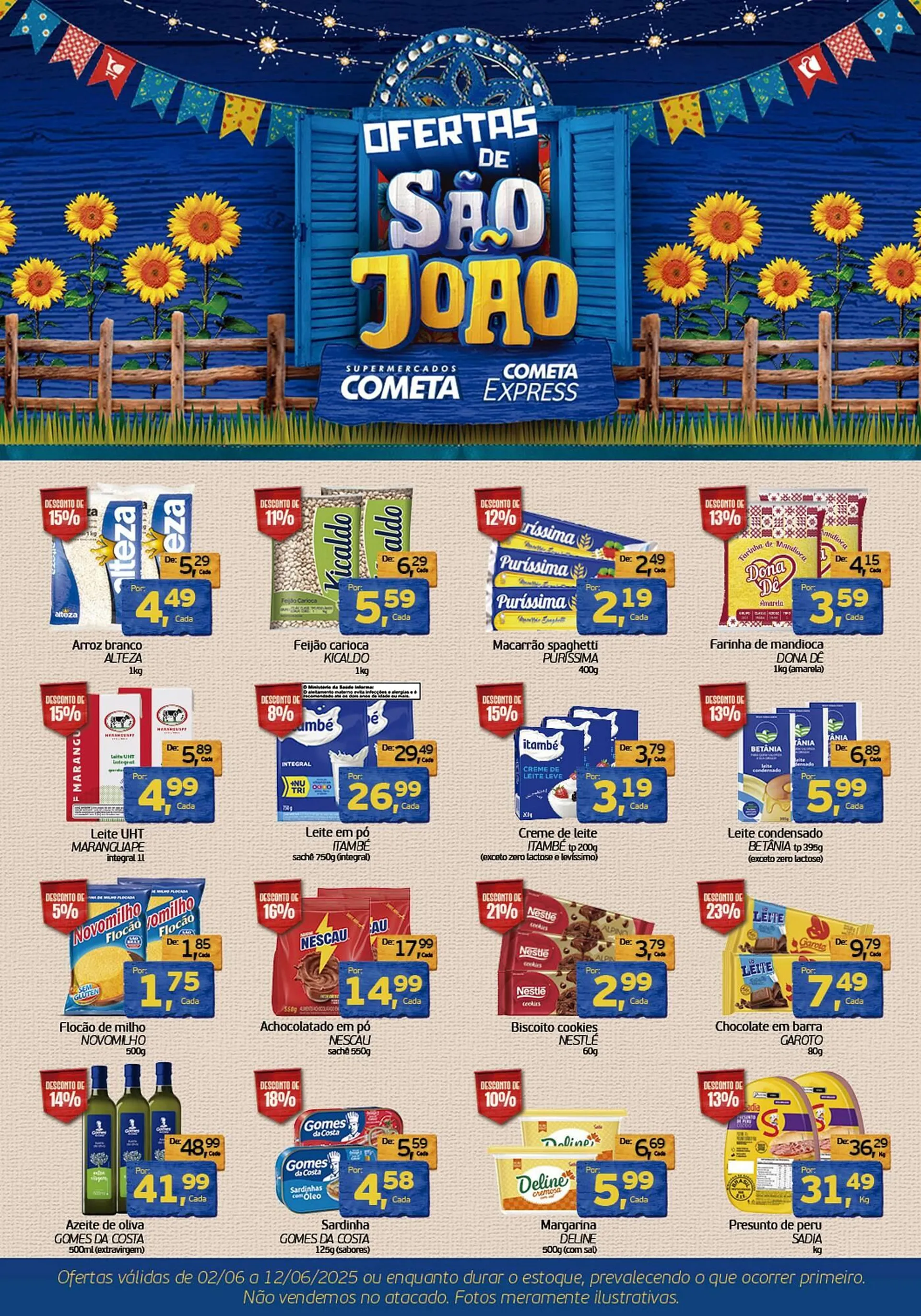 Catálogo Cometa Supermercados - 1