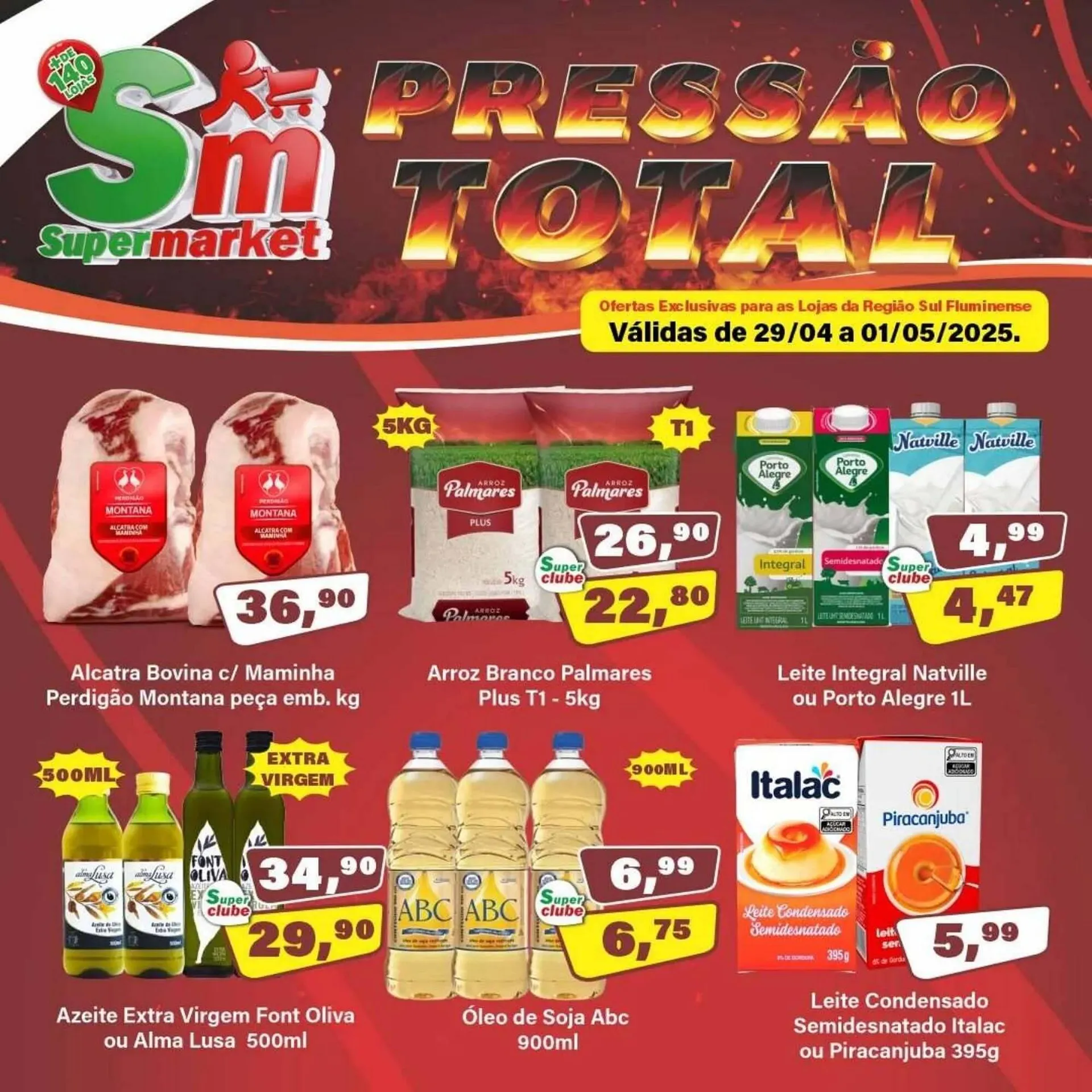 Encarte de Catálogo Floresta Supermercados 29 de abril até 1 de maio 2025 - Pagina 1