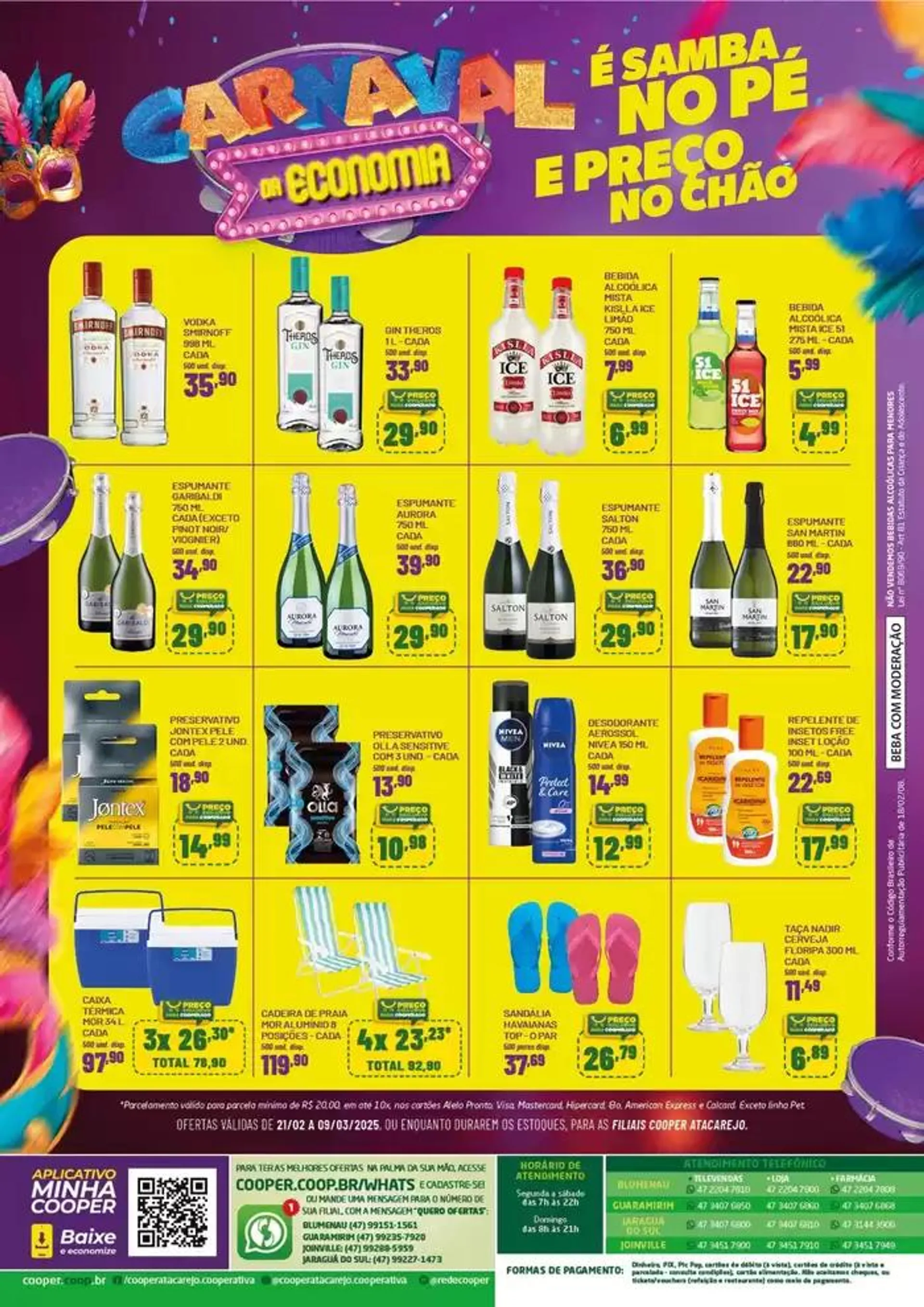 Encarte de Carnaval 24 de fevereiro até 9 de março 2025 - Pagina 2