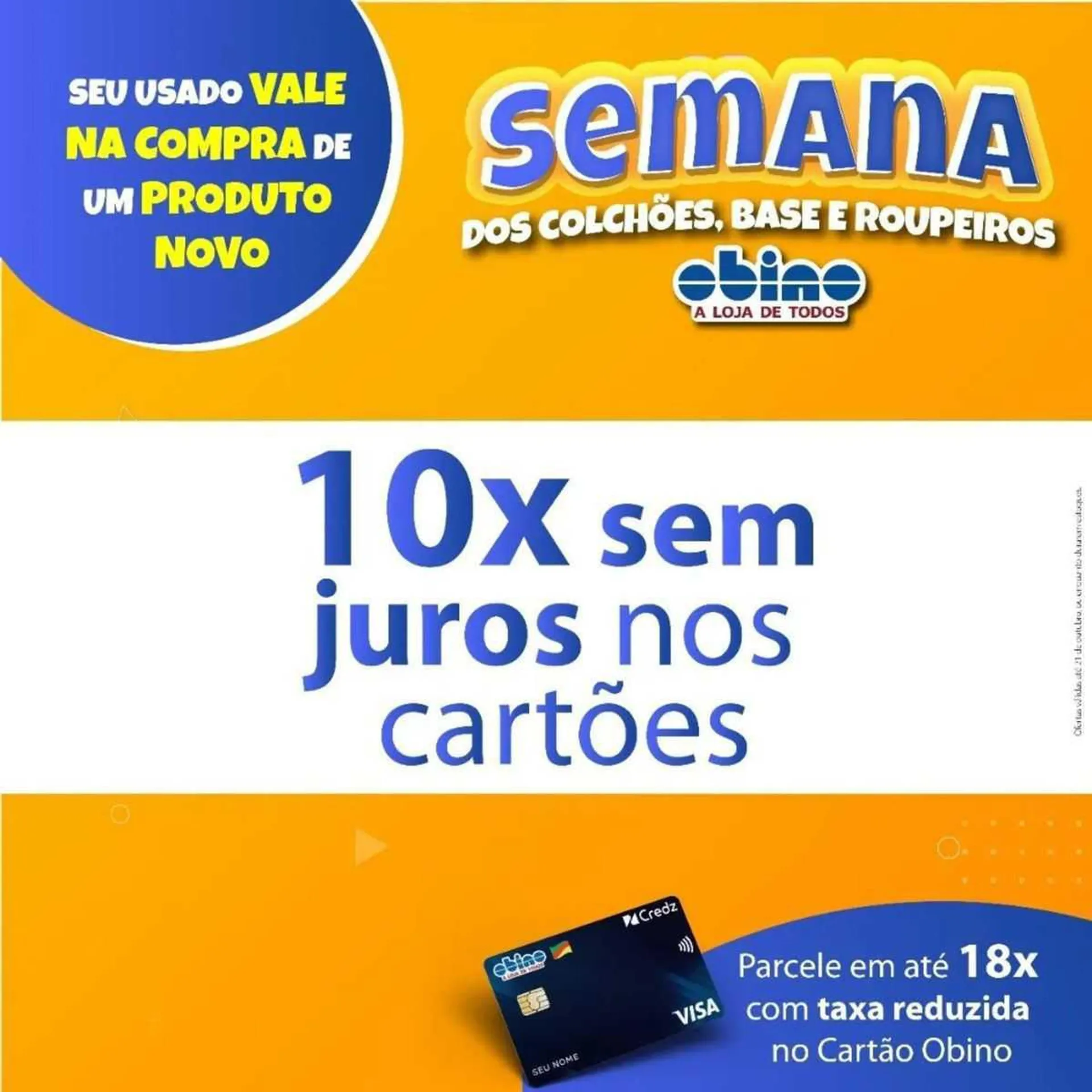 Encarte de Lojas Obino Folheto 26 de outubro até 31 de outubro 2023 - Pagina 4