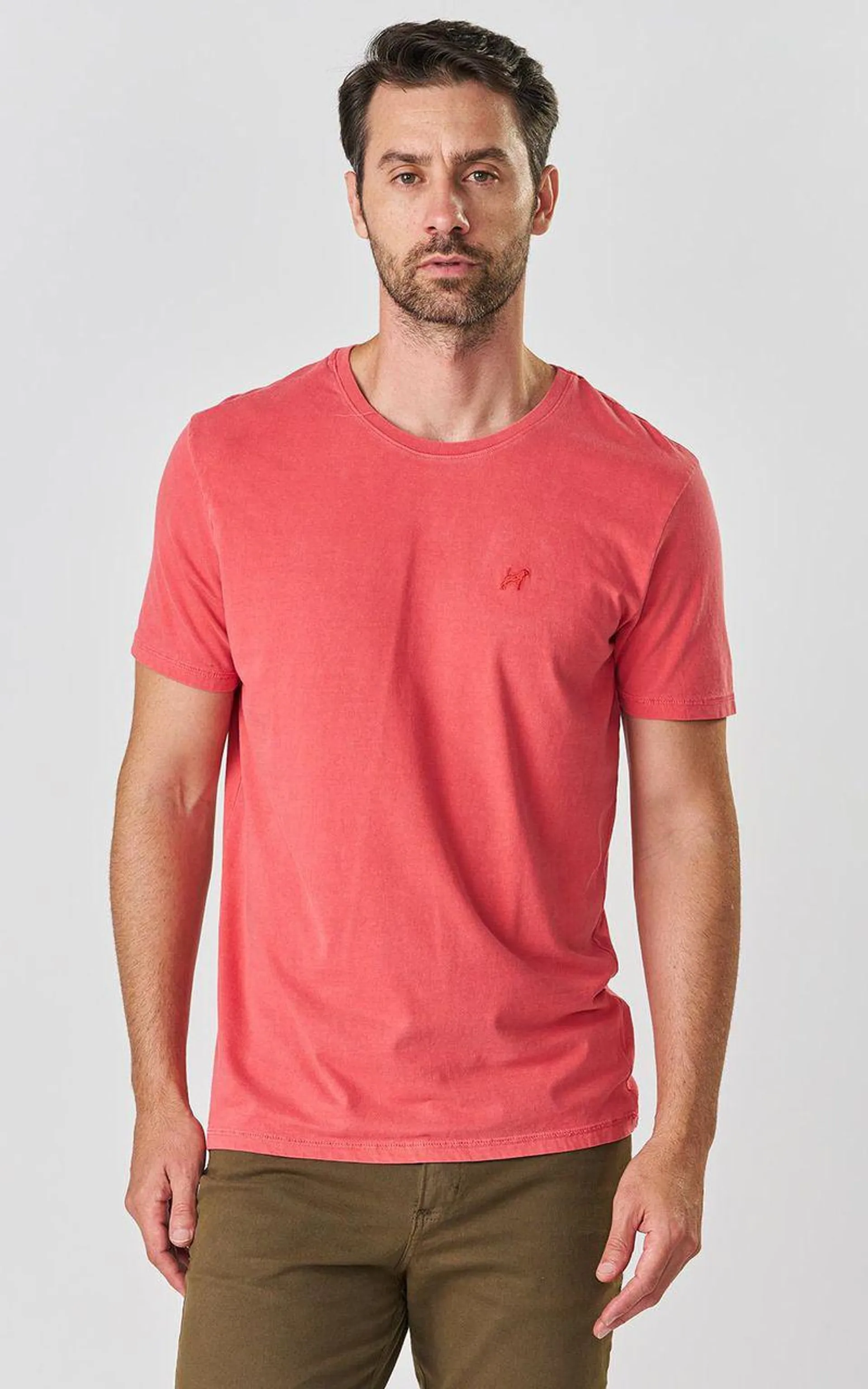 Camiseta Estampada - CANELA