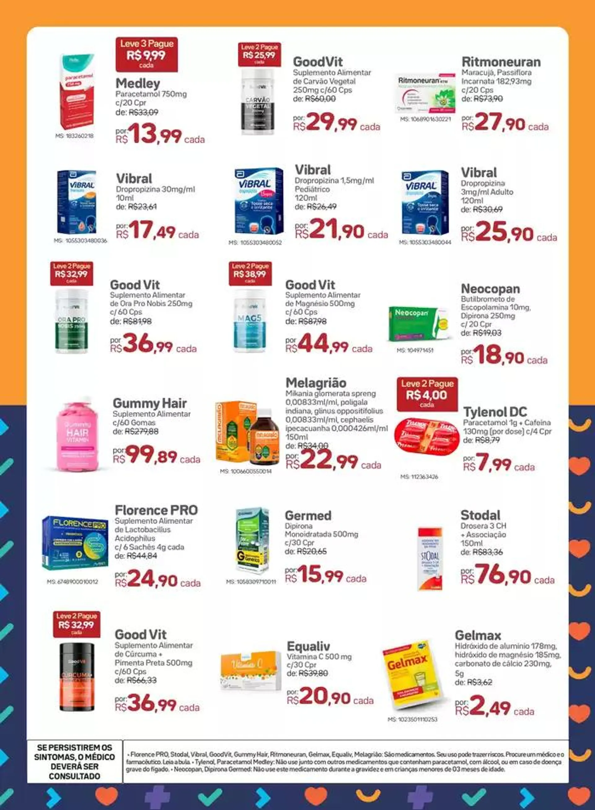 Encarte de Ofertas Especiais Drogal 30 de setembro até 3 de novembro 2024 - Pagina 31