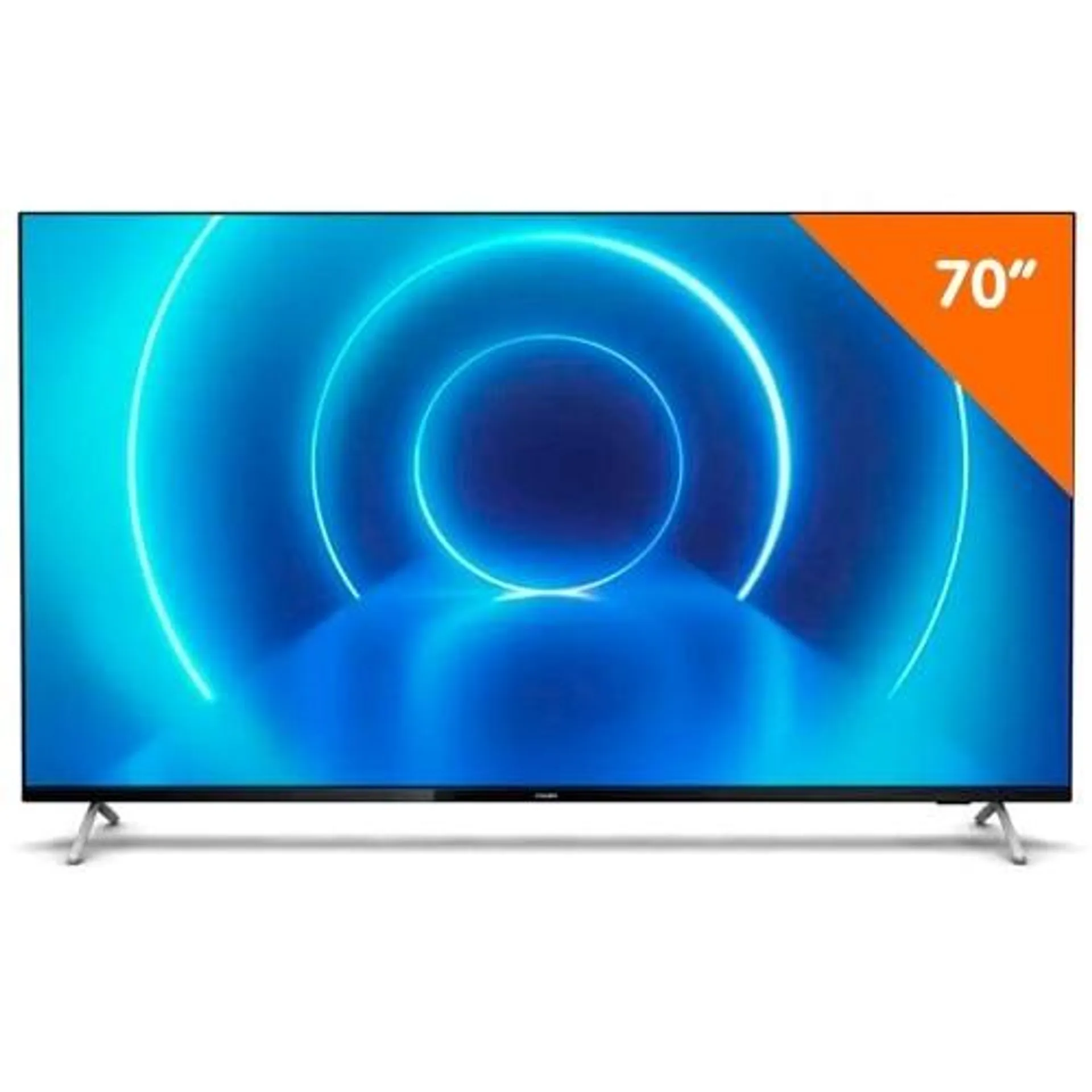 Smart TV 70 polegadas Philips 4K UHD LED, 70PUG7625/78