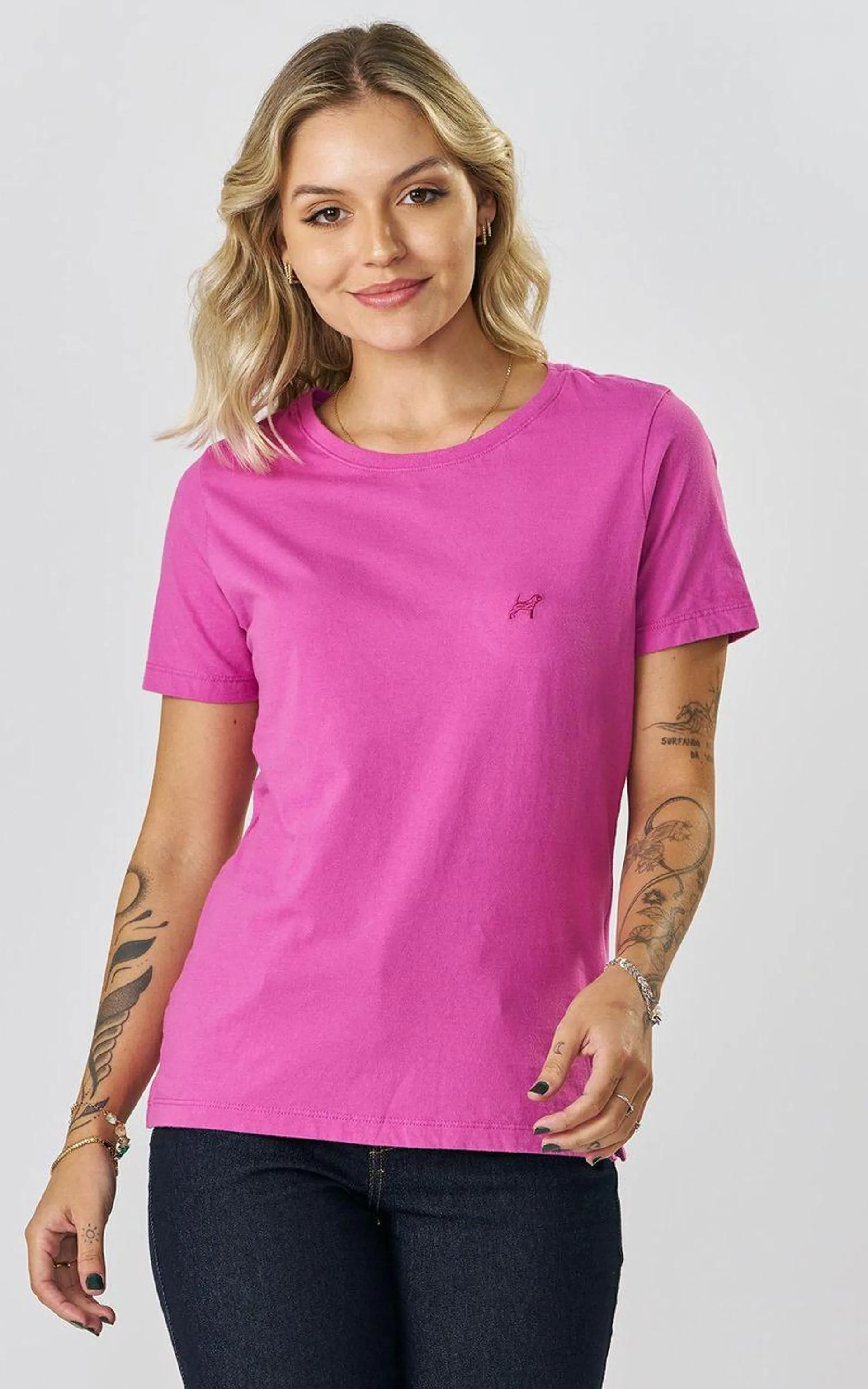 Camiseta Feminina Colors - FESTA