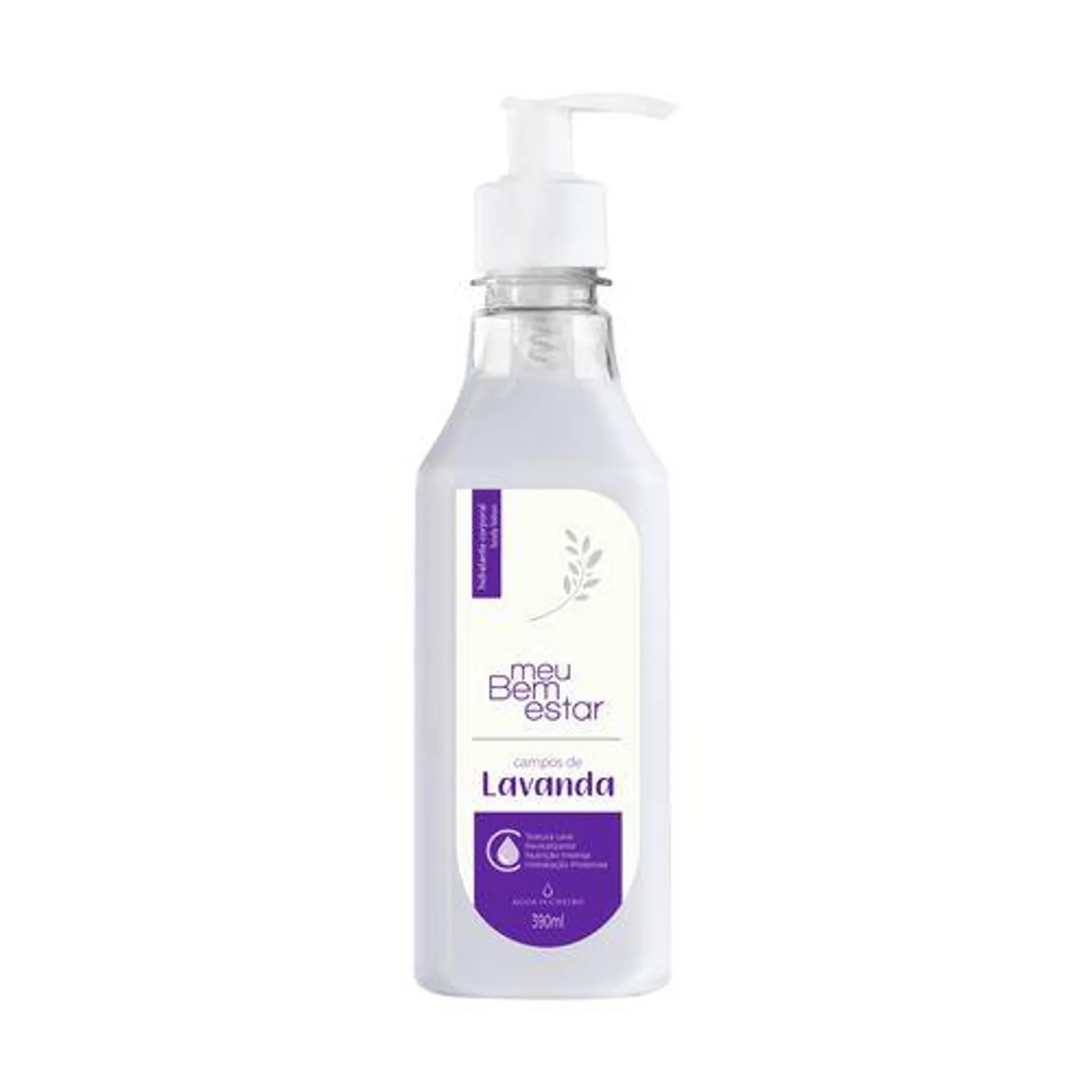 Body Lotion Meu Bem Estar Campos de Lavanda - 390ml