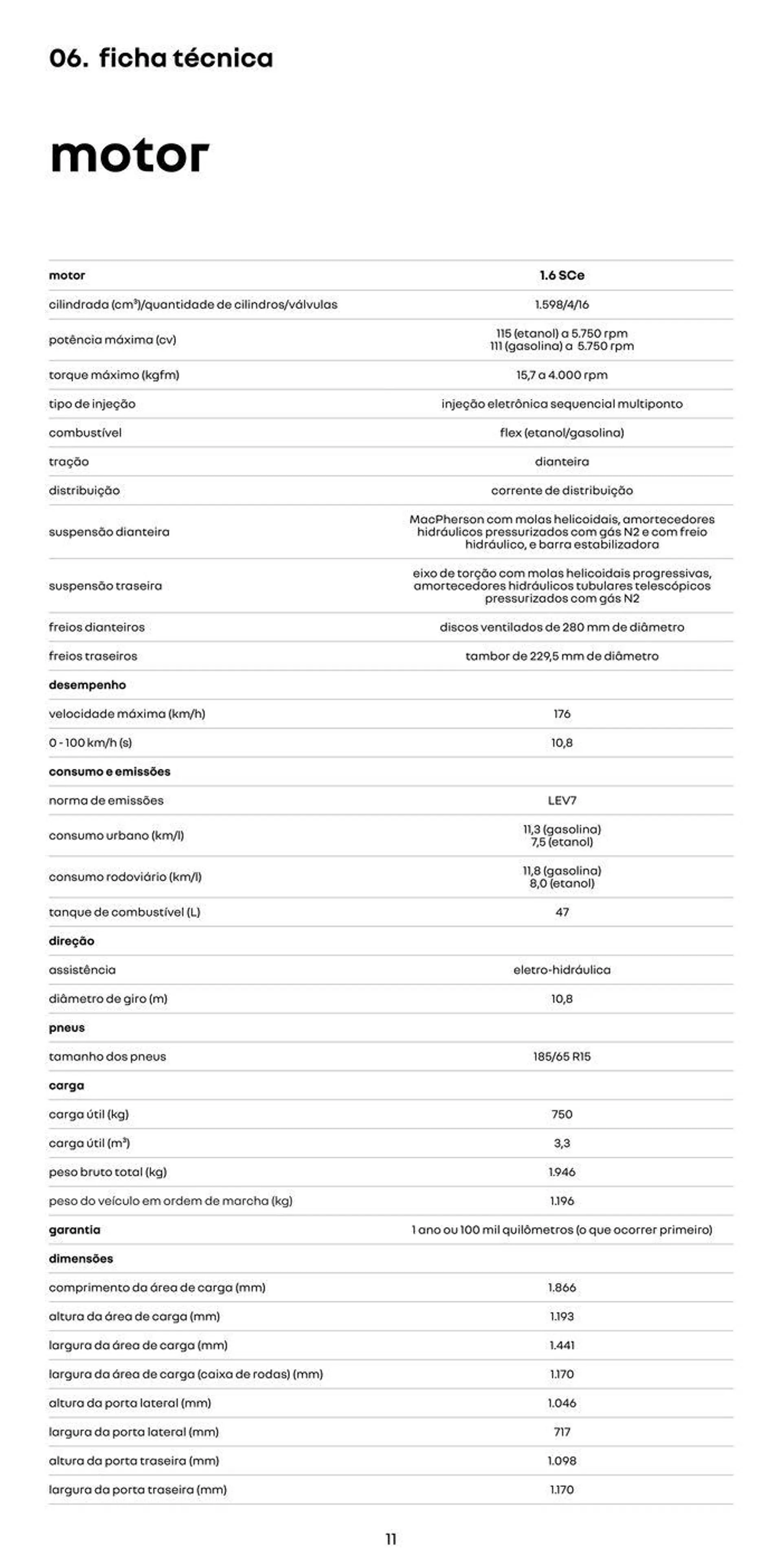 Encarte de Renault Kangoo  17 de julho até 17 de julho 2025 - Pagina 11