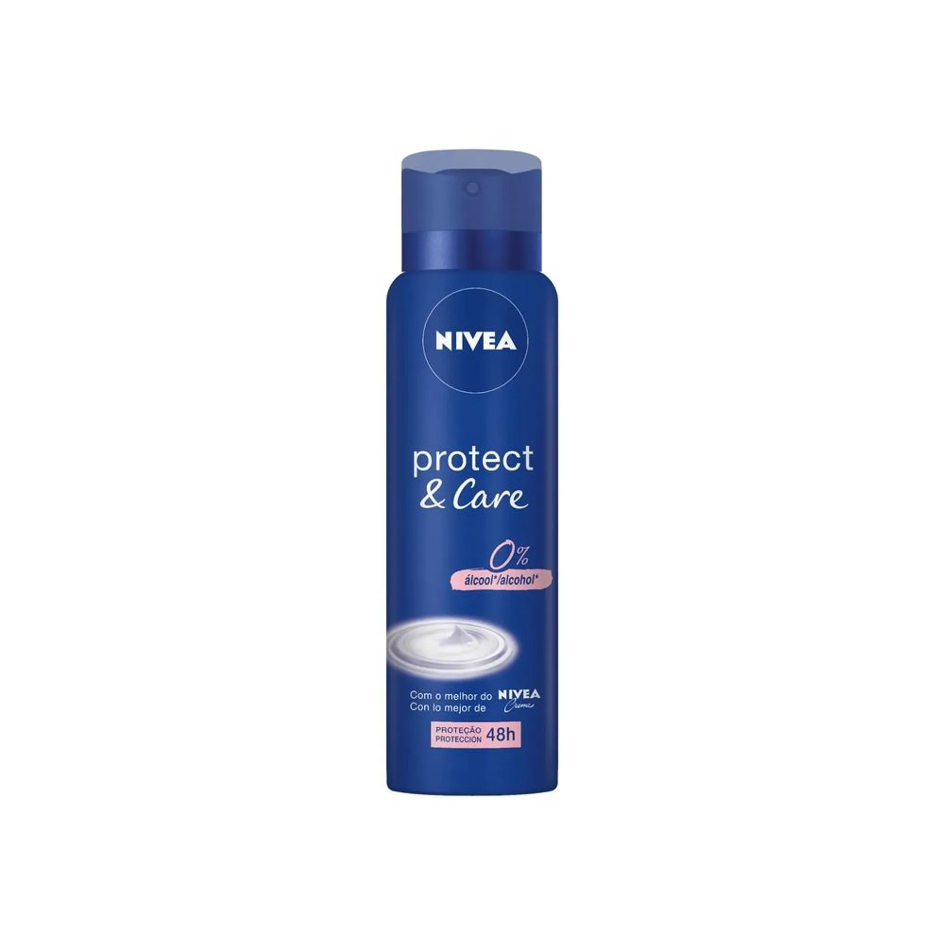 Desodorante Antitranspirante Nivea Aerossol Protect & Care 150ml