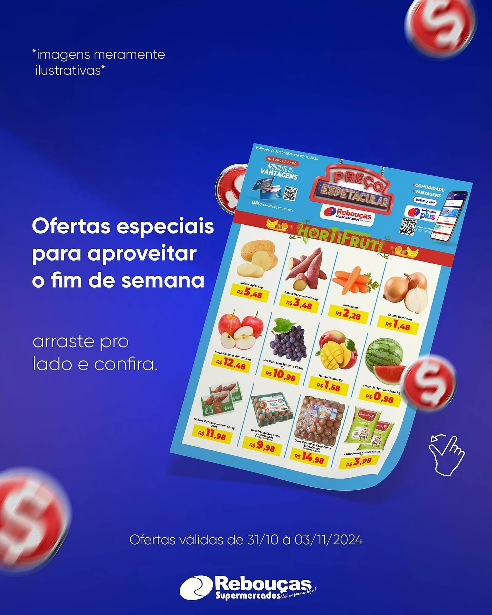 Catálogo Rebouças Supermercados - 1