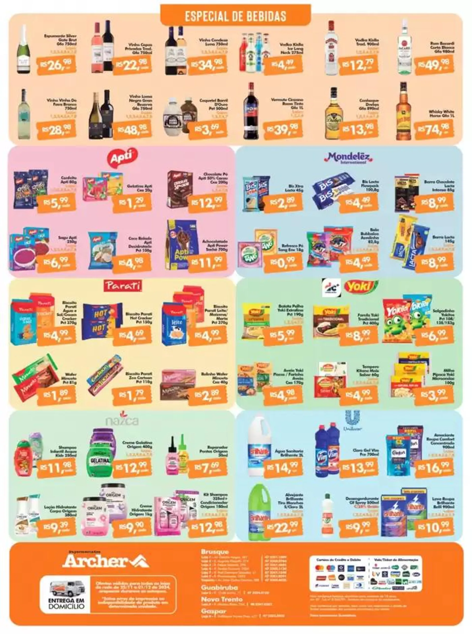 Encarte de Ofertas da Semana 26 de novembro até 1 de dezembro 2024 - Pagina 2