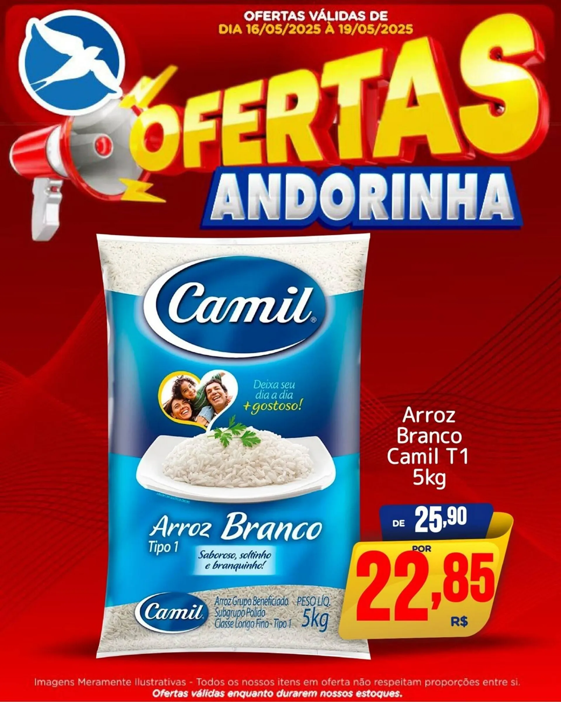 Catálogo Andorinha Hipermercado - 1