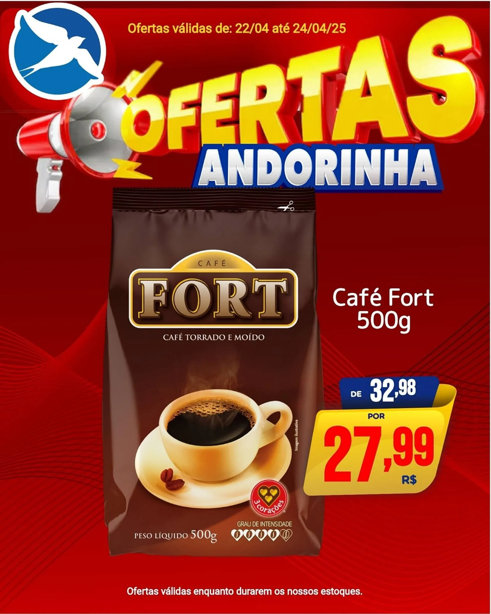 Encarte de Catálogo Andorinha Hipermercado 22 de abril até 24 de abril 2025 - Pagina 5
