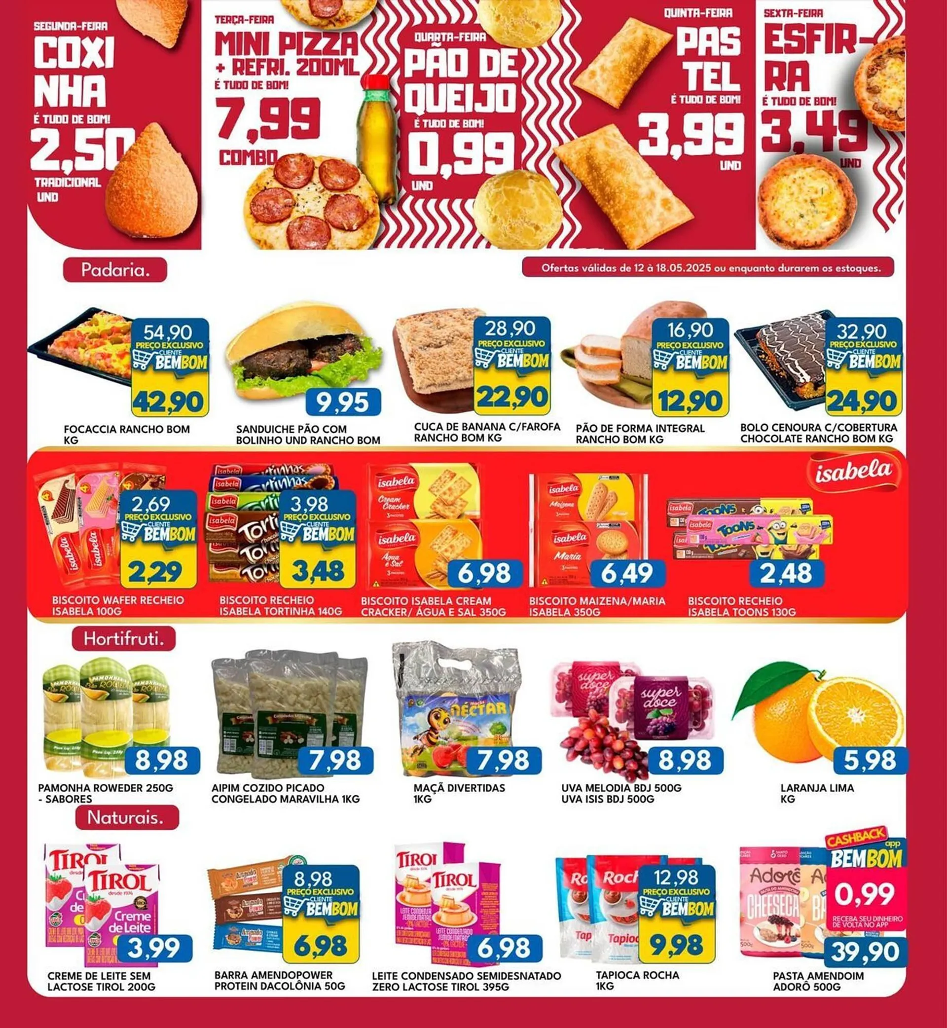 Catálogo Rancho Bom Supermercados - 1
