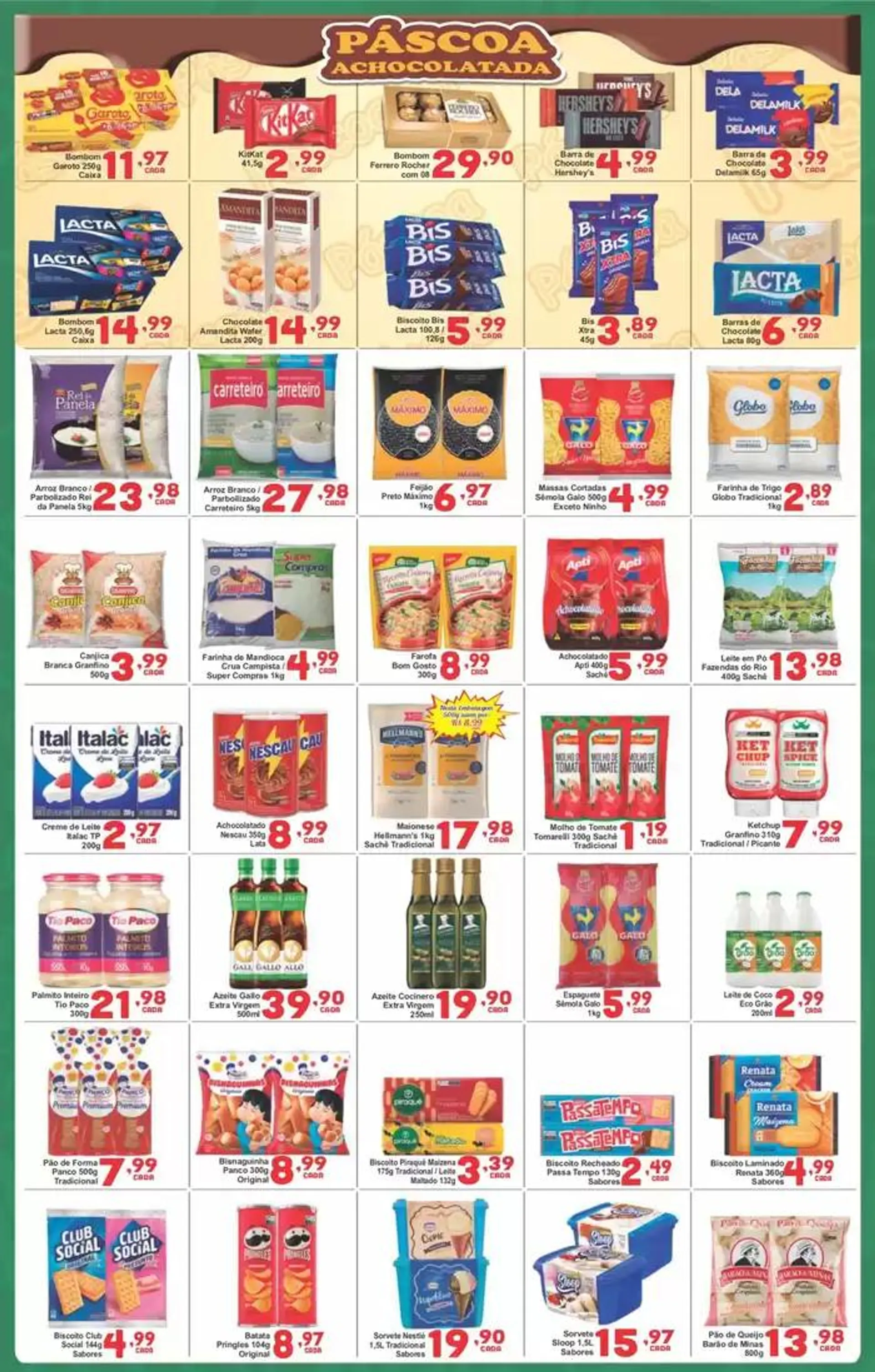 Encarte de Encarte Rede Super Compras 4 de maio até 10 de maio 2025 - Pagina 2