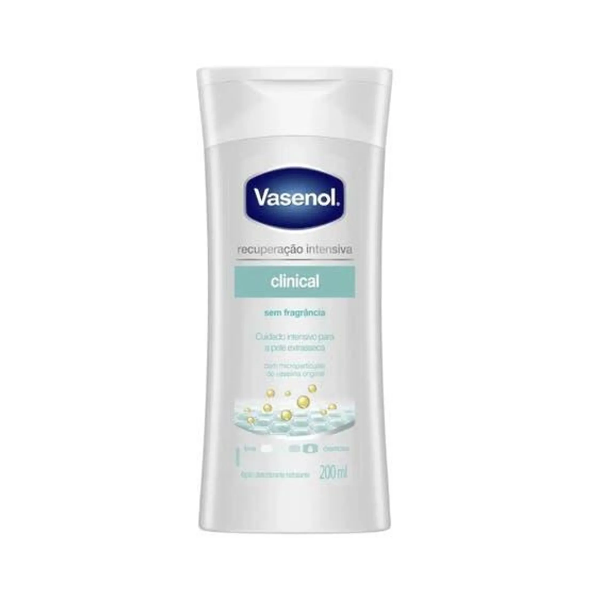 Loção Hidratante Corporal Vasenol Clinical 200ml