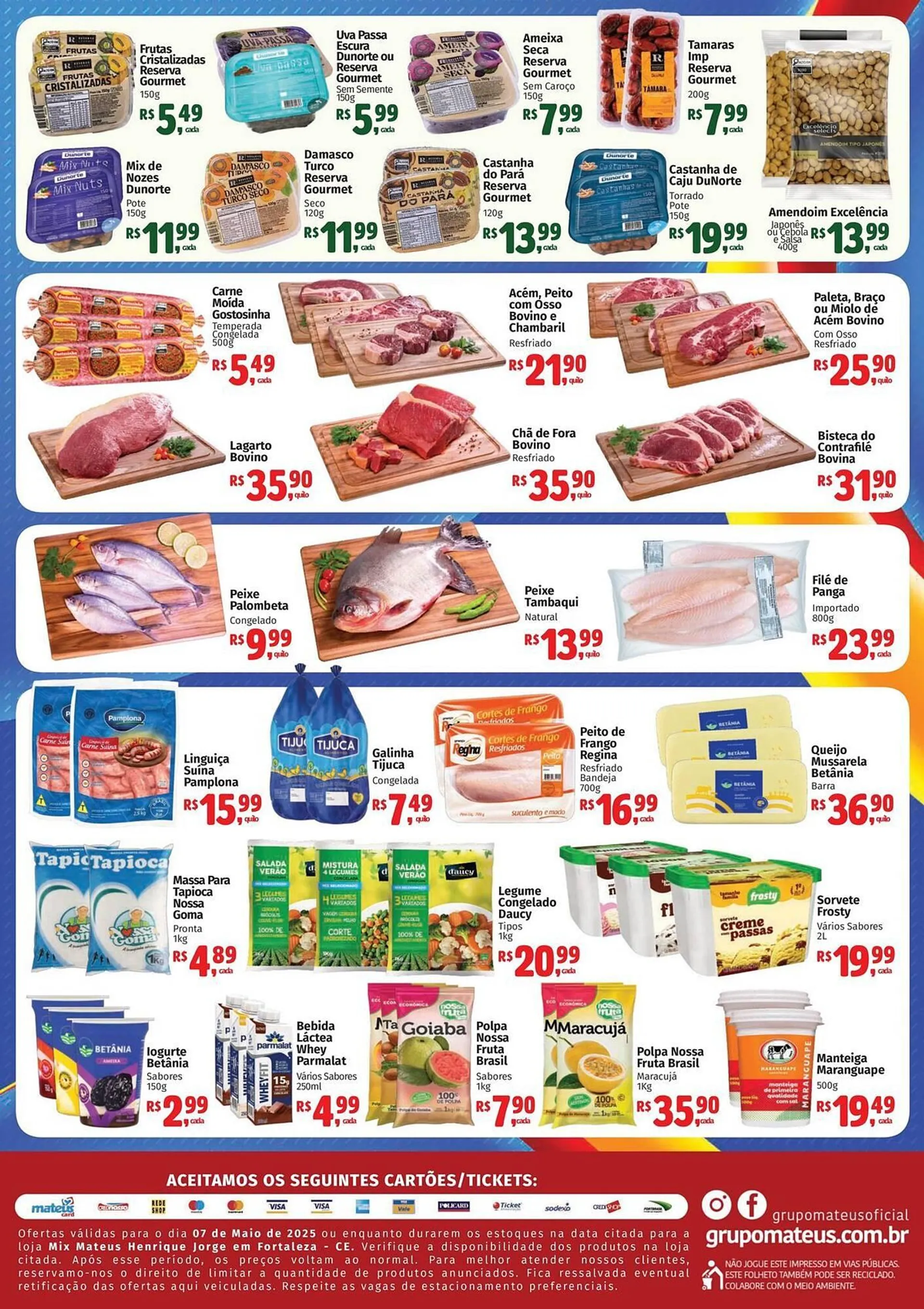 Encarte de Catálogo Supermercados Mateus 7 de maio até 7 de maio 2025 - Pagina 2