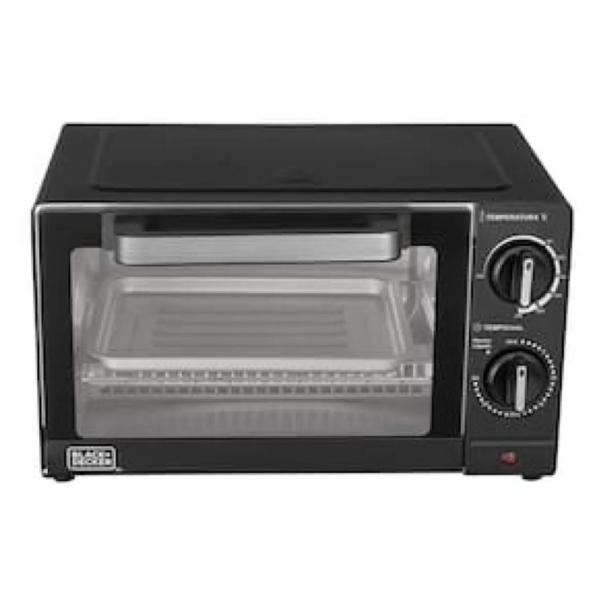 Forno Elétrico Black+Decker FT9 Bake Chef Mini, Timer 60 minutos, 9 litros, 800W, Preto