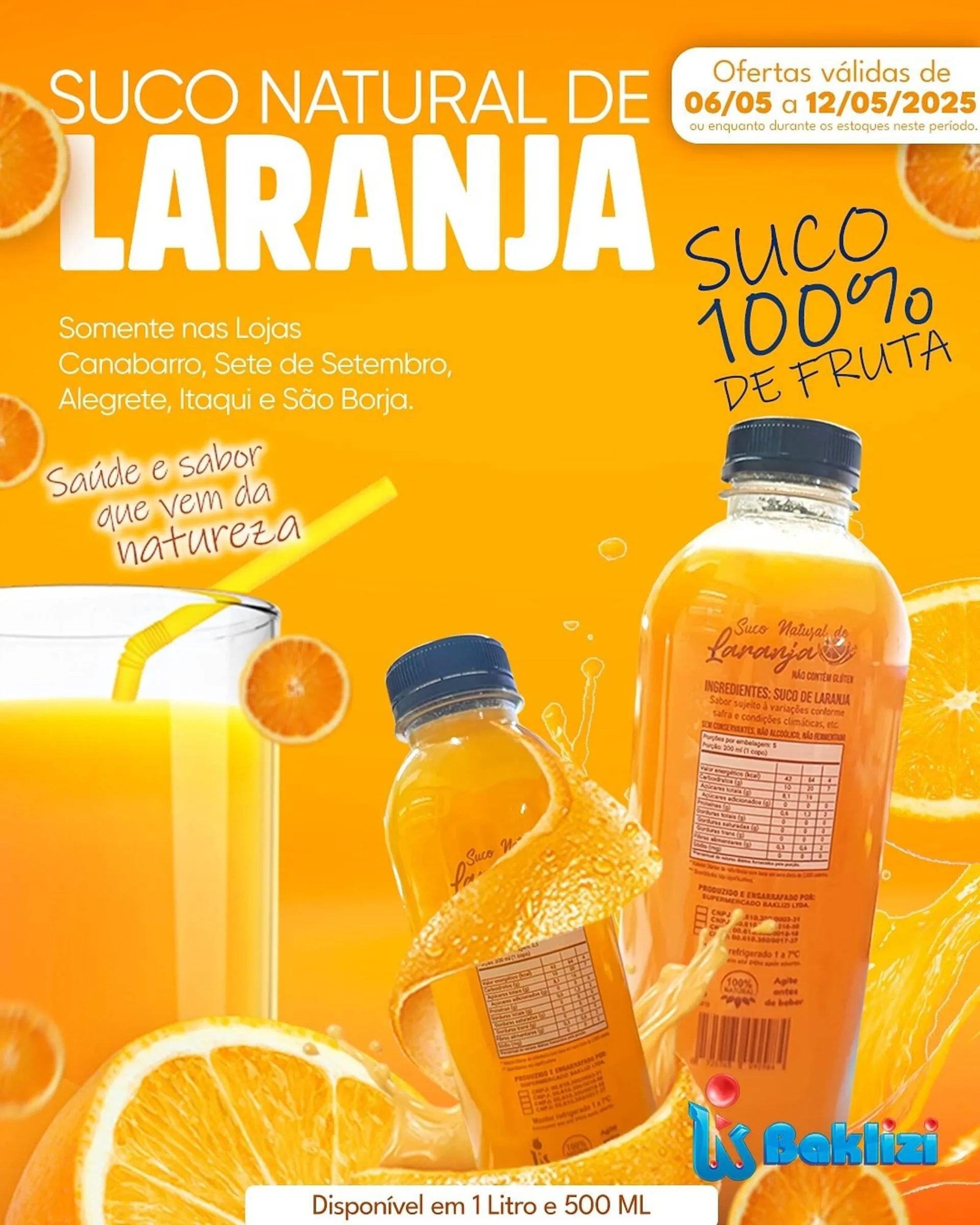 Encarte de Catálogo Supermercados Baklizi 6 de maio até 12 de maio 2025 - Pagina 5
