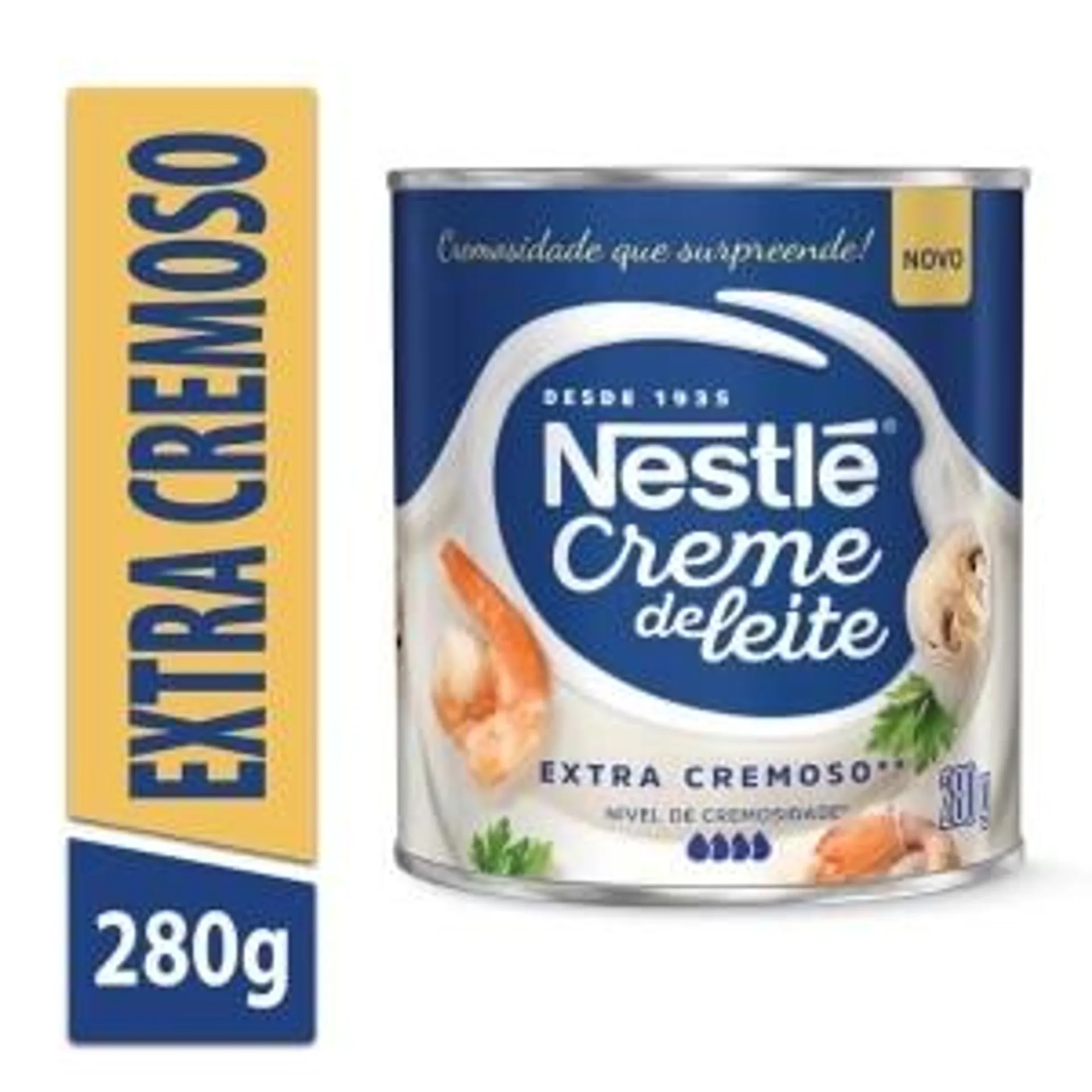 Creme de Leite NESTLÉ Extra Cremoso 280g