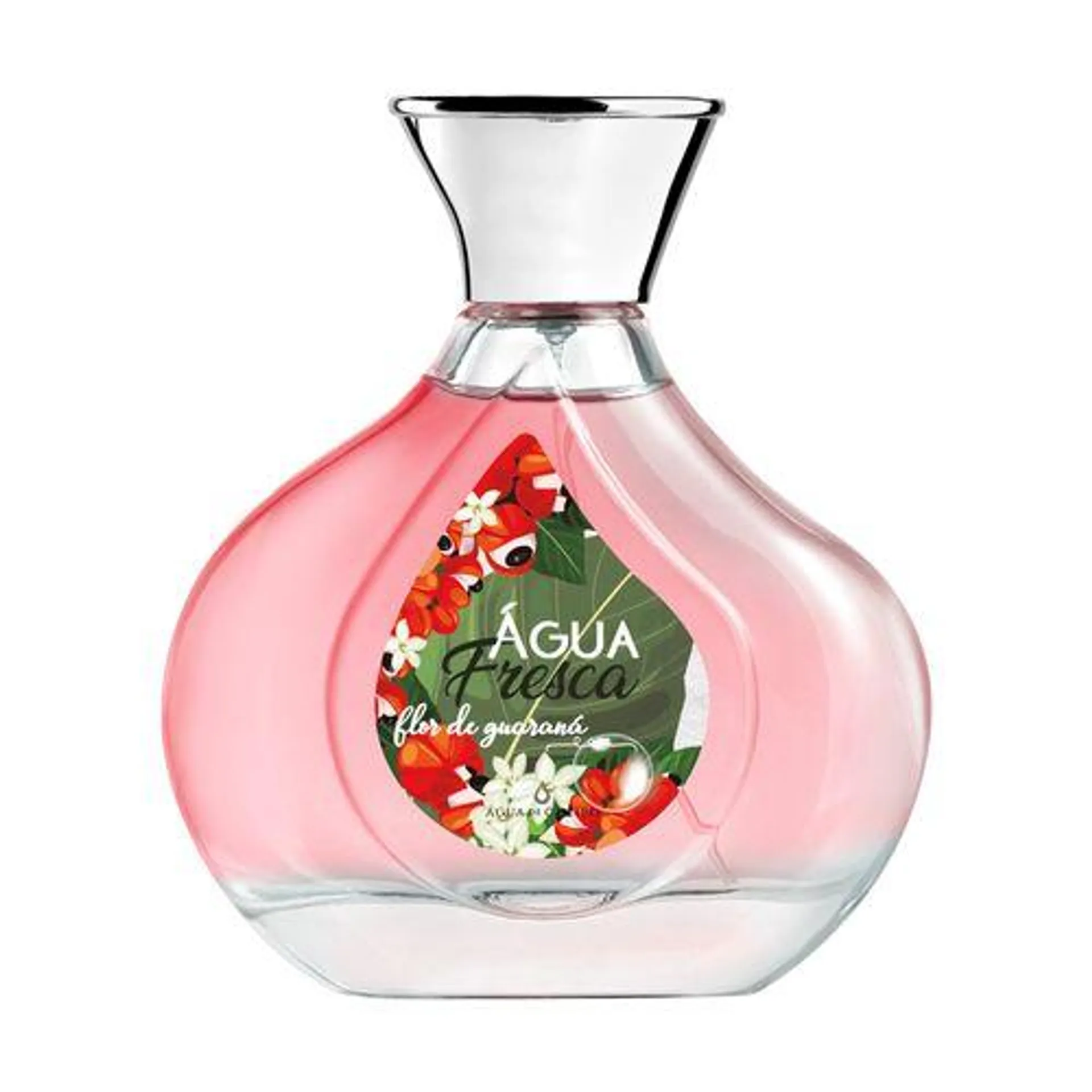 Deo Colônia Água Fresca Flor de Guaraná Feminina 140ml