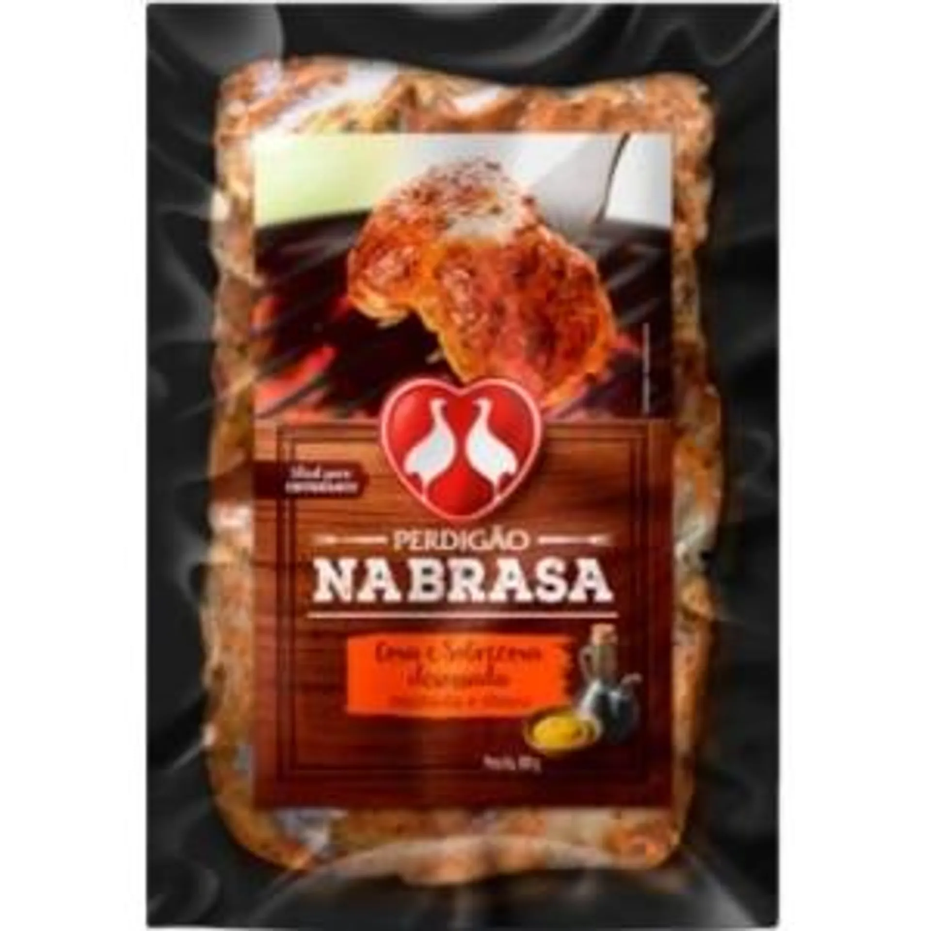 Coxa Sobrecoxa Frango Na Brasa Desossada 800g