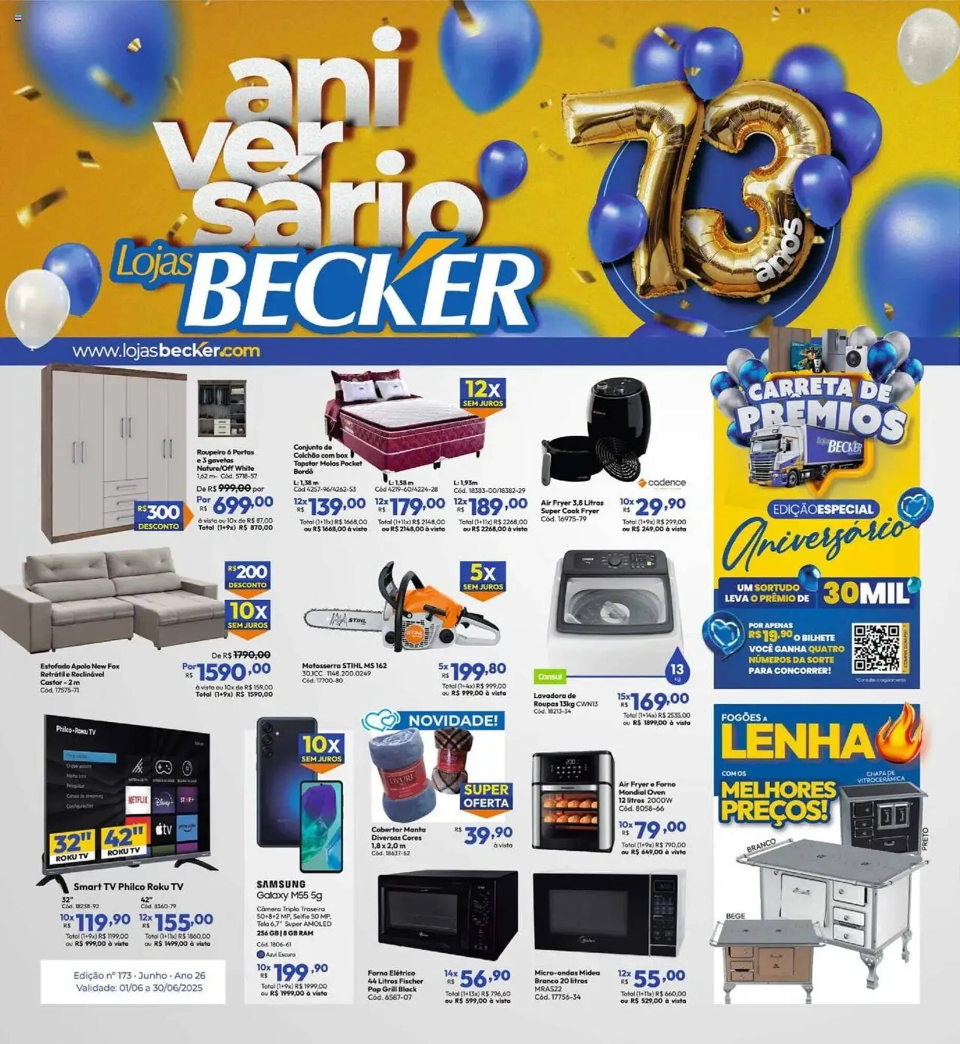 Catálogo Lojas Becker - 1