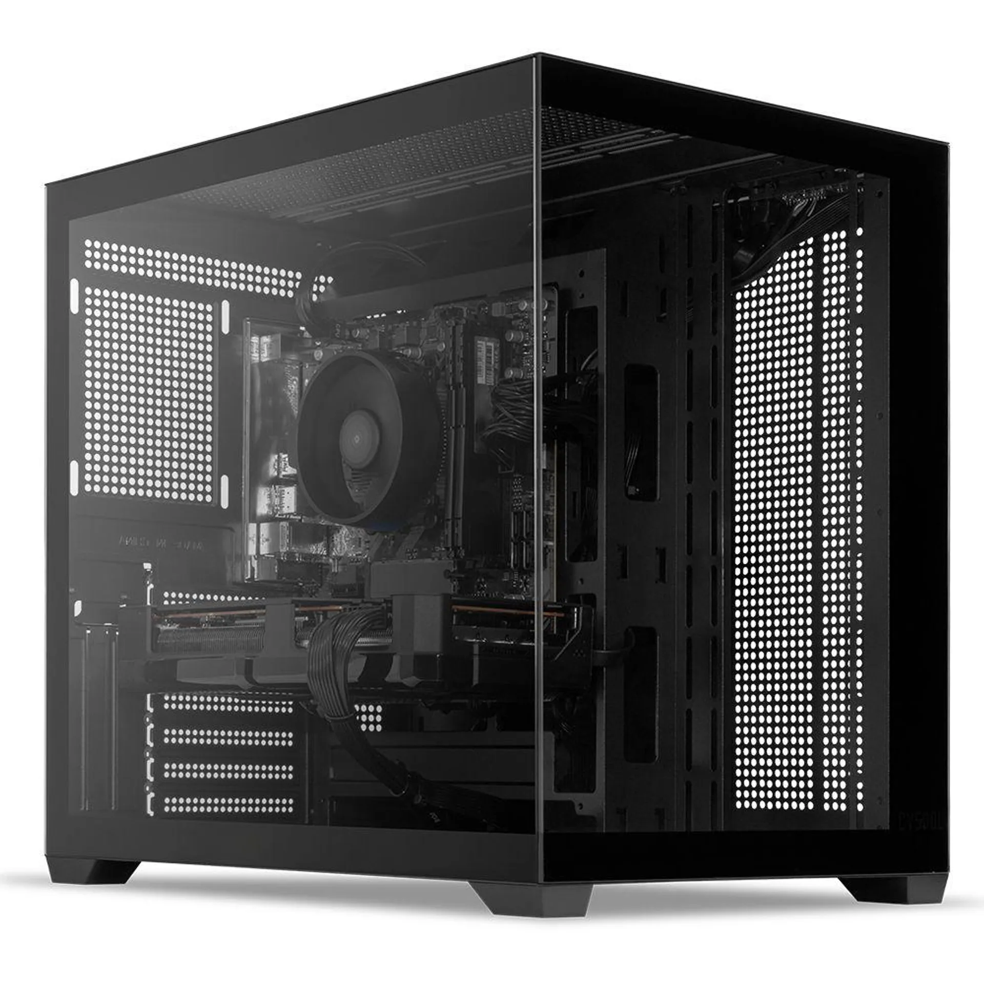 Computador Pichau WorkStation WS171, AMD Ryzen 5 5600X, GeForce RTX 4070 12GB, 32GB DDR4, SSD 2TB + SSD M.2 1TB