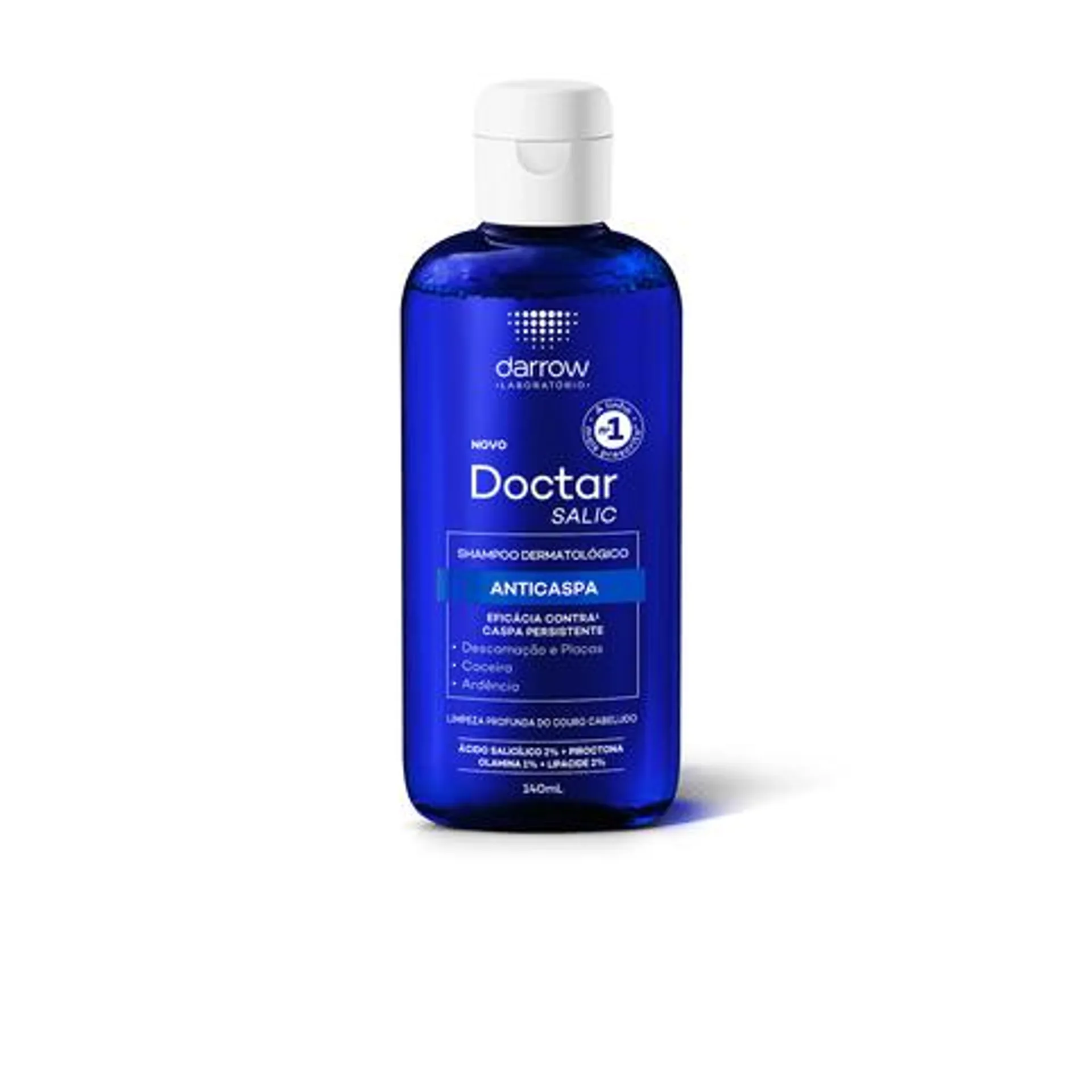 Shampoo Anticaspa Darrow Doctar Salic 140ml