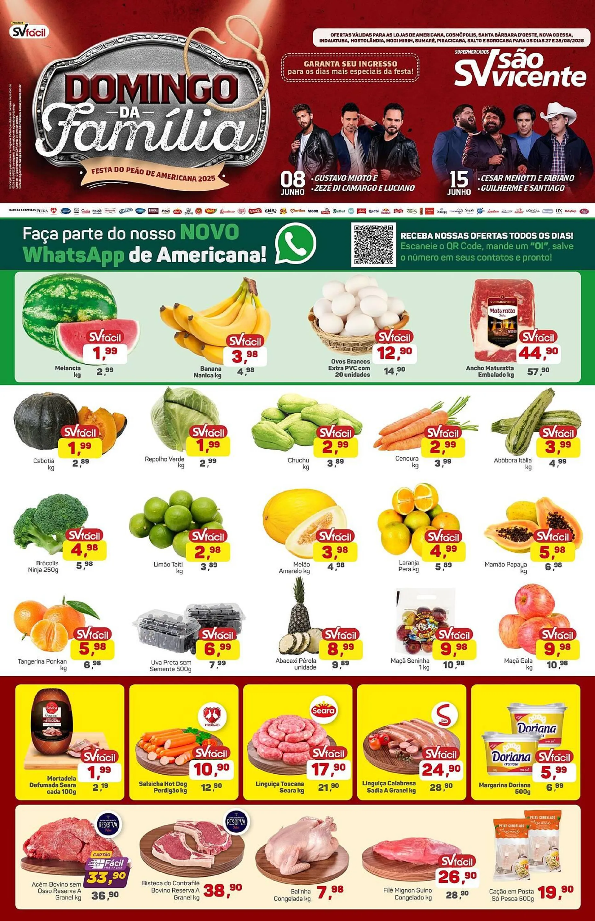 Catálogo Supermercados São Vicente - 1