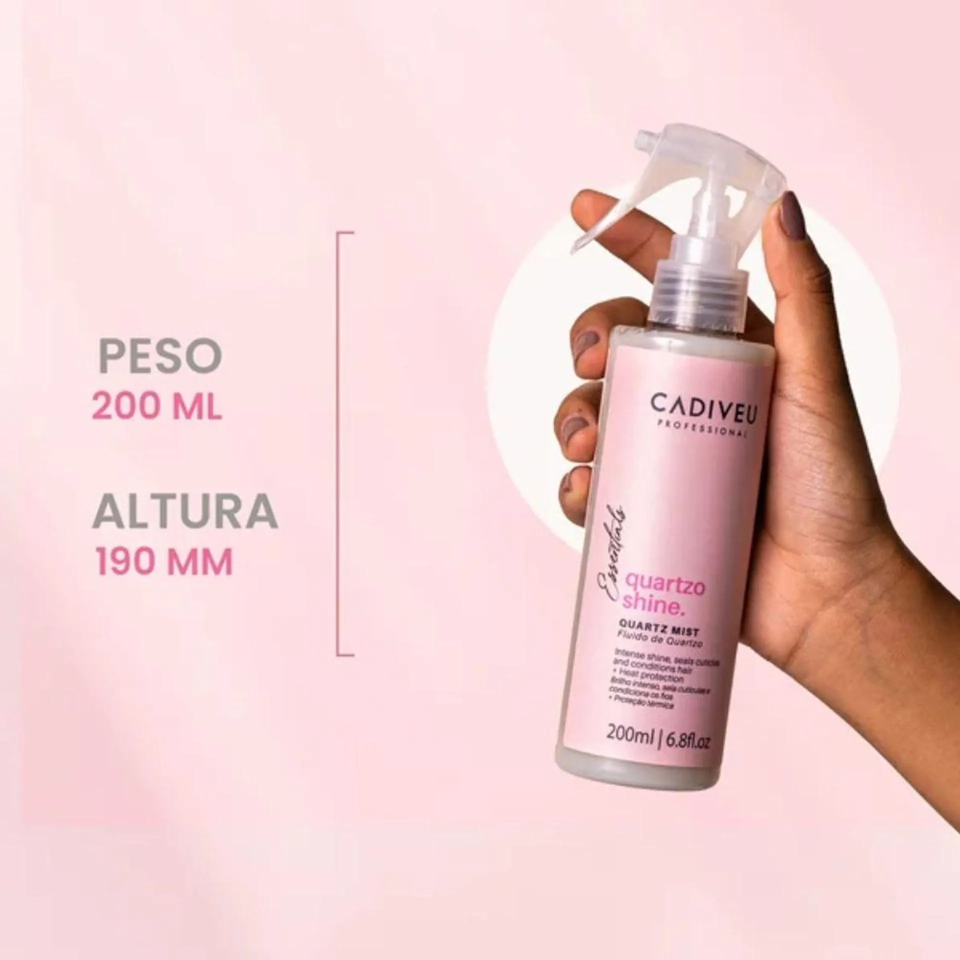 Cadiveu Essentials Qs Fluido De Quartzo Cond 200Ml- Cadiveu