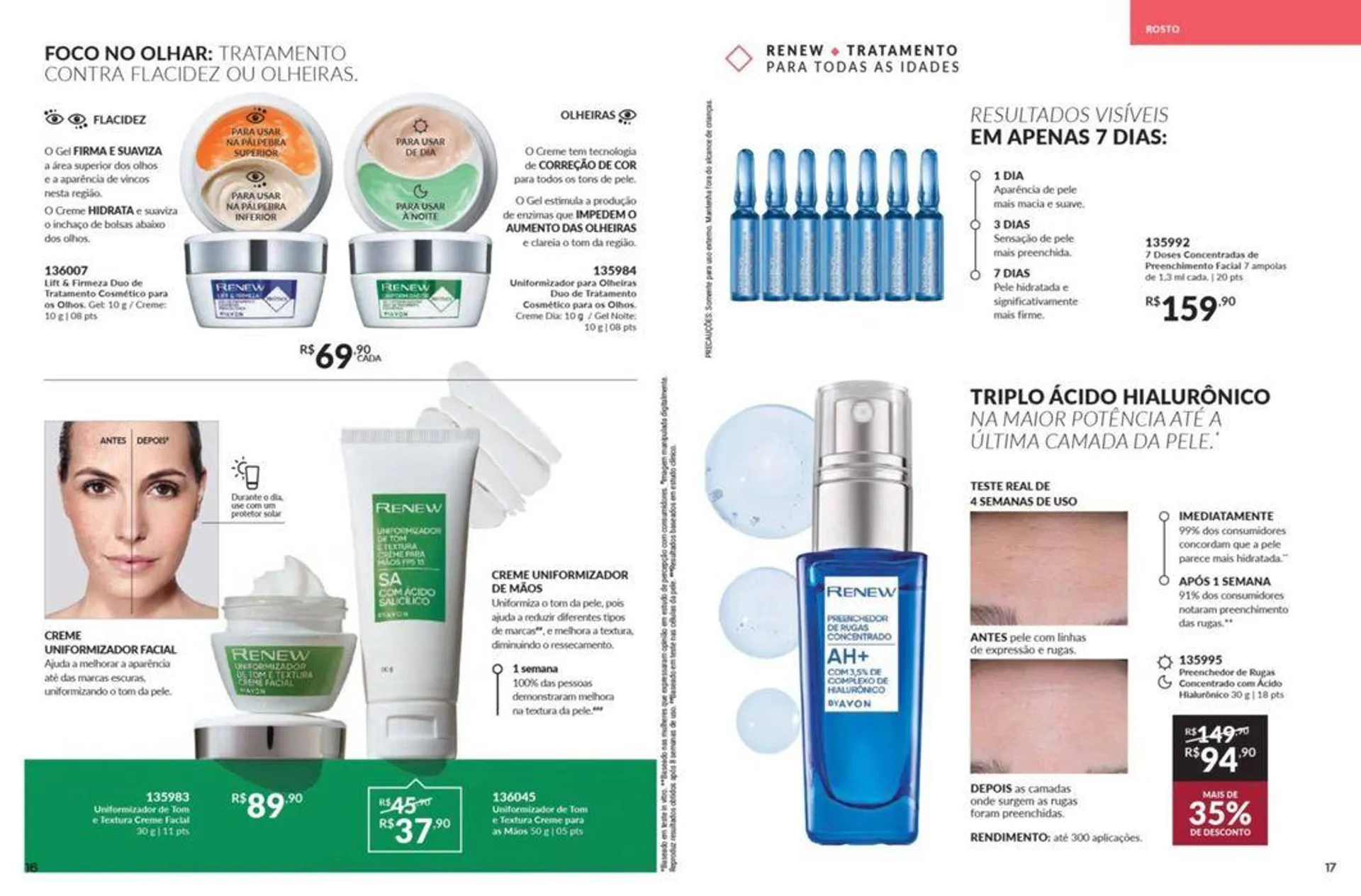 Encarte de Avon Revista Cosméticos Ciclo  5 de abril até 31 de maio 2024 - Pagina 74