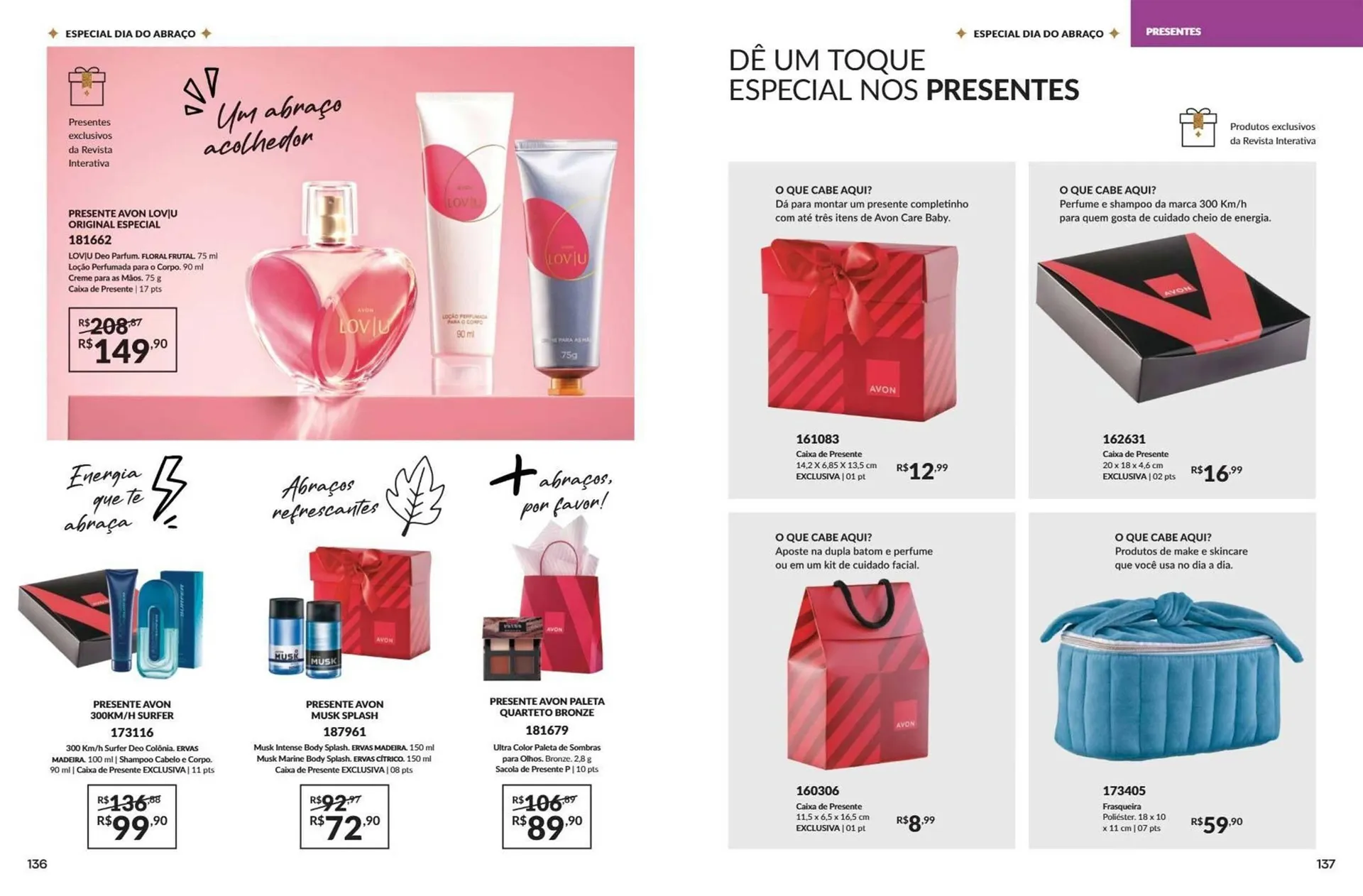 Encarte de Catálogo Avon 1 de setembro até 30 de setembro 2025 - Pagina 69
