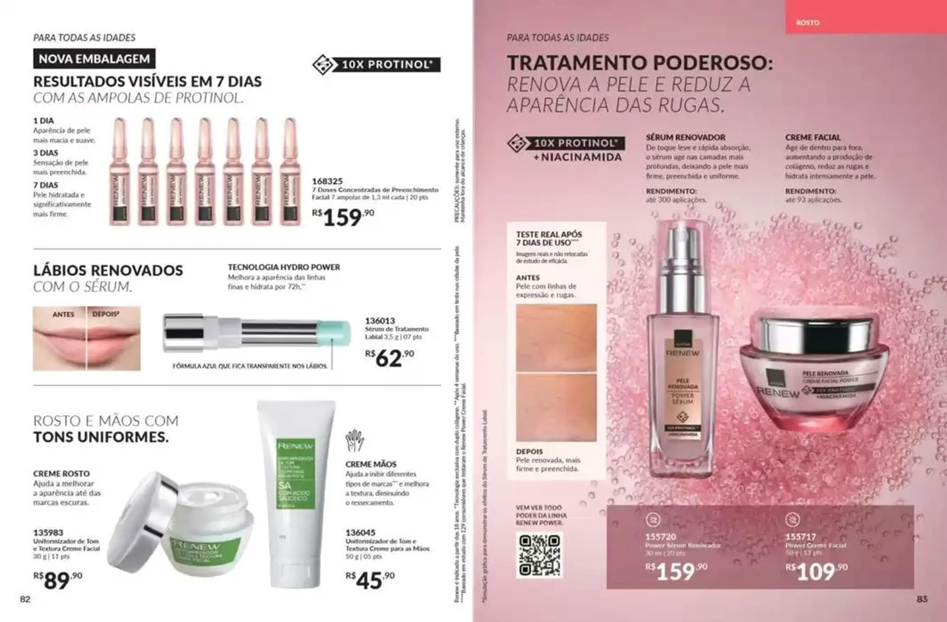 Encarte de Avon Cosméticos  1 de outubro até 31 de outubro 2024 - Pagina 35