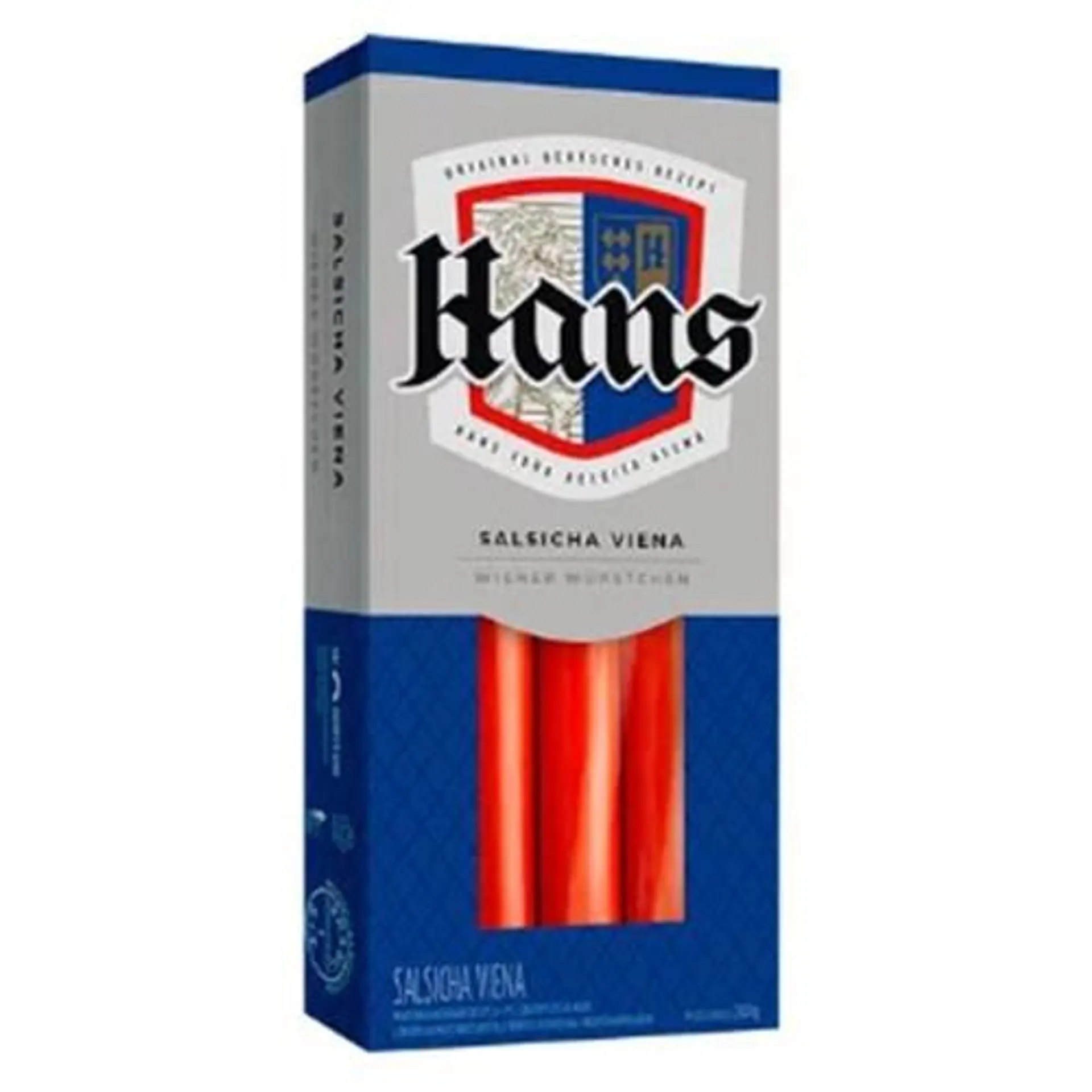 Salsicha Viena Hans 200g