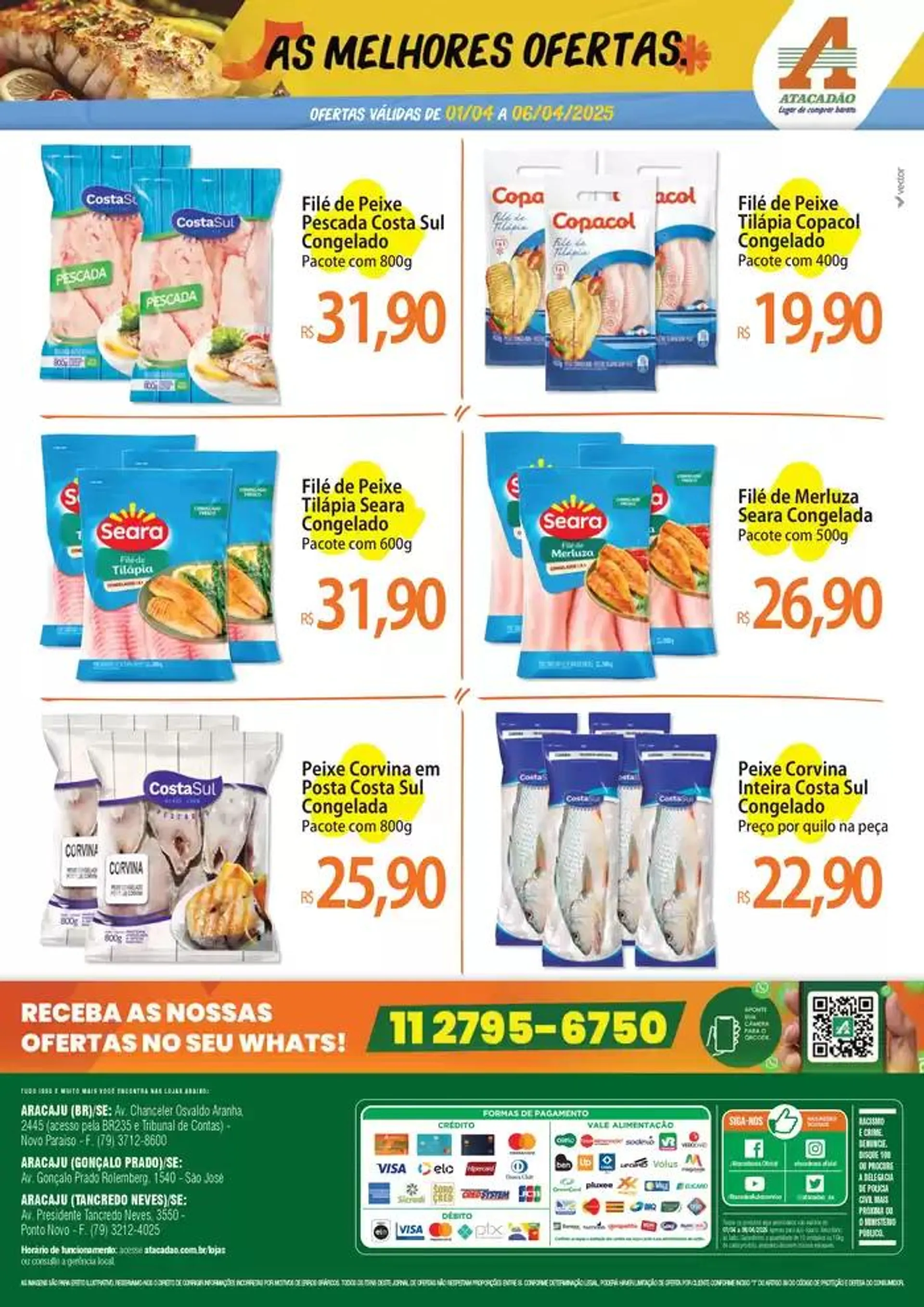 Encarte de Melhores ofertas para compradores econômicos 1 de abril até 6 de abril 2025 - Pagina 2