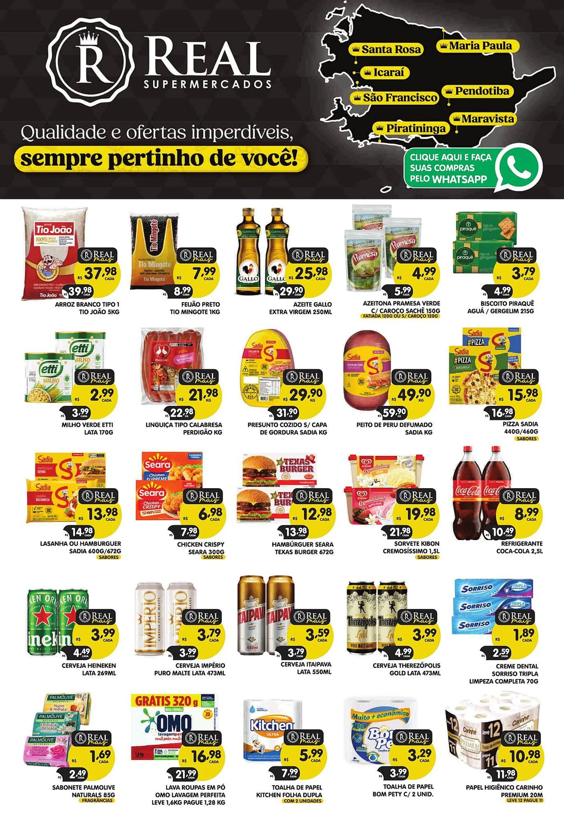 Catálogo Supermercados Real - 1