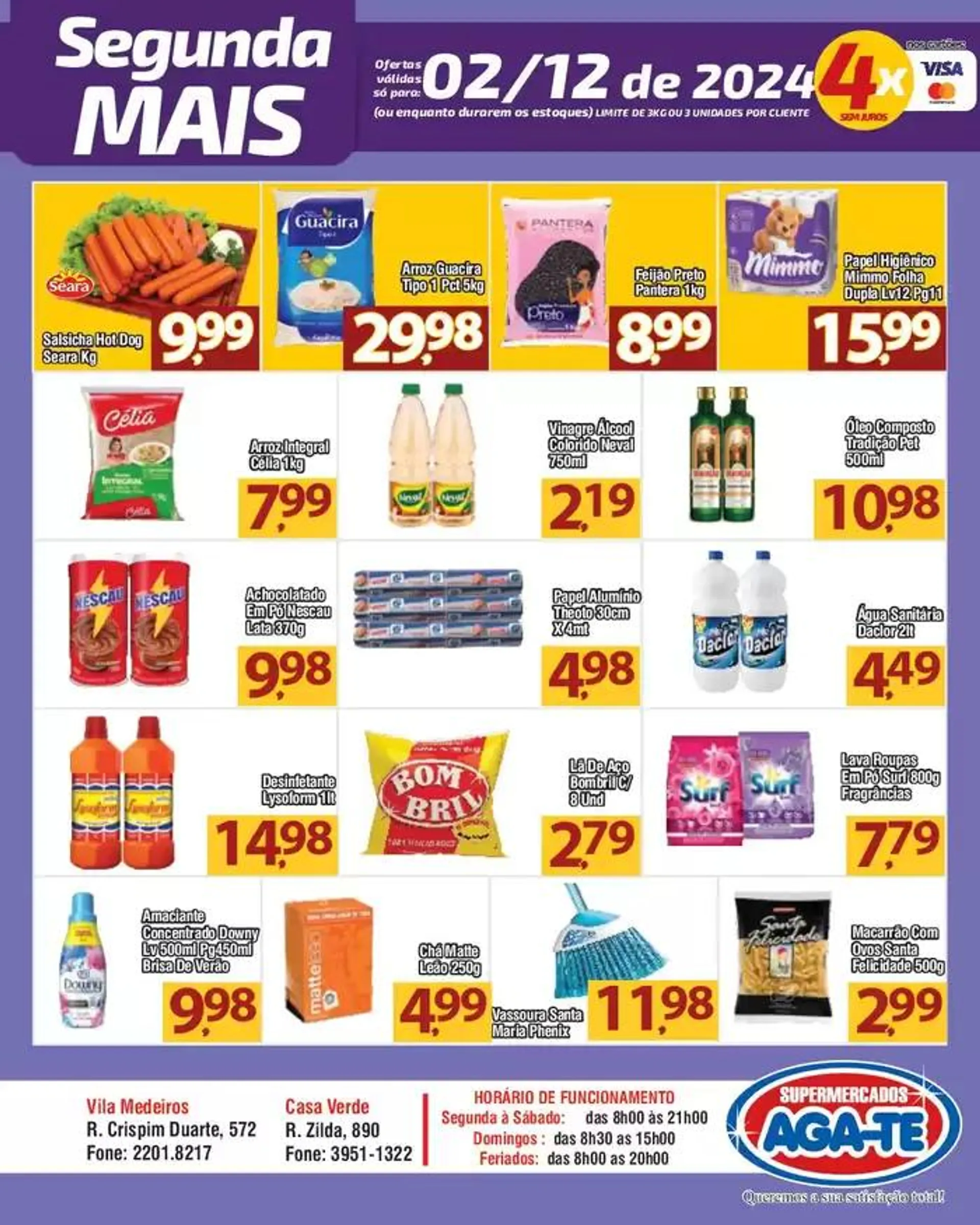 Melhores ofertas para todos os clientes - 1