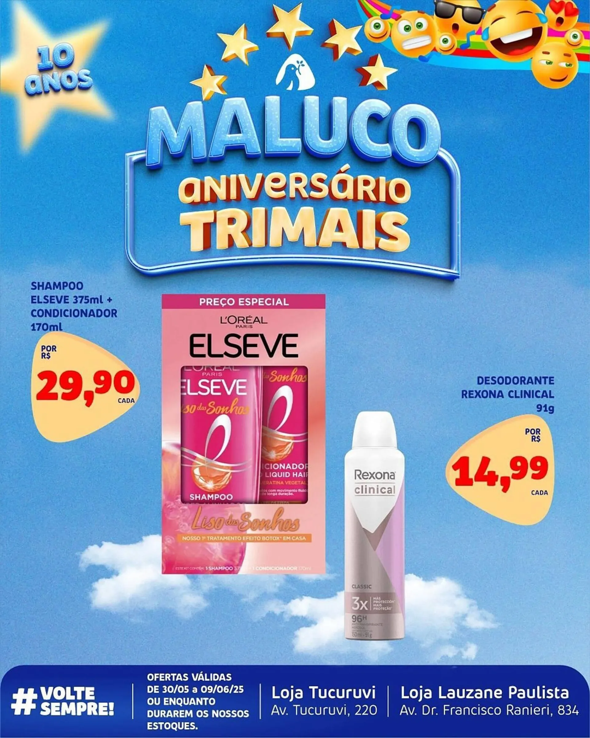 Encarte de Catálogo Trimais Supermercado 3 de junho até 9 de junho 2025 - Pagina 2